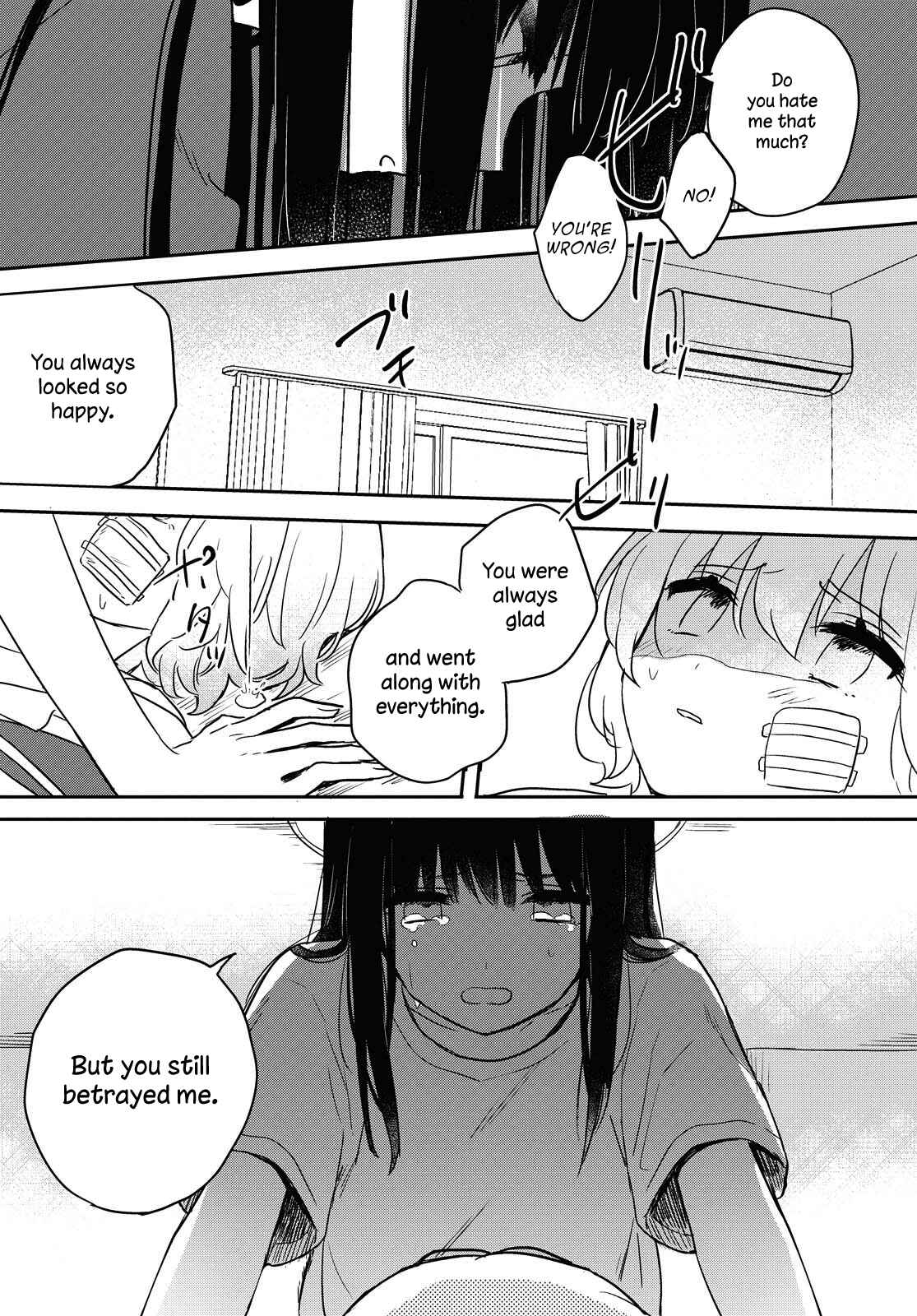 Page 17 Chapter 15 Kitanai Kimi ga Ichiban Kawaii