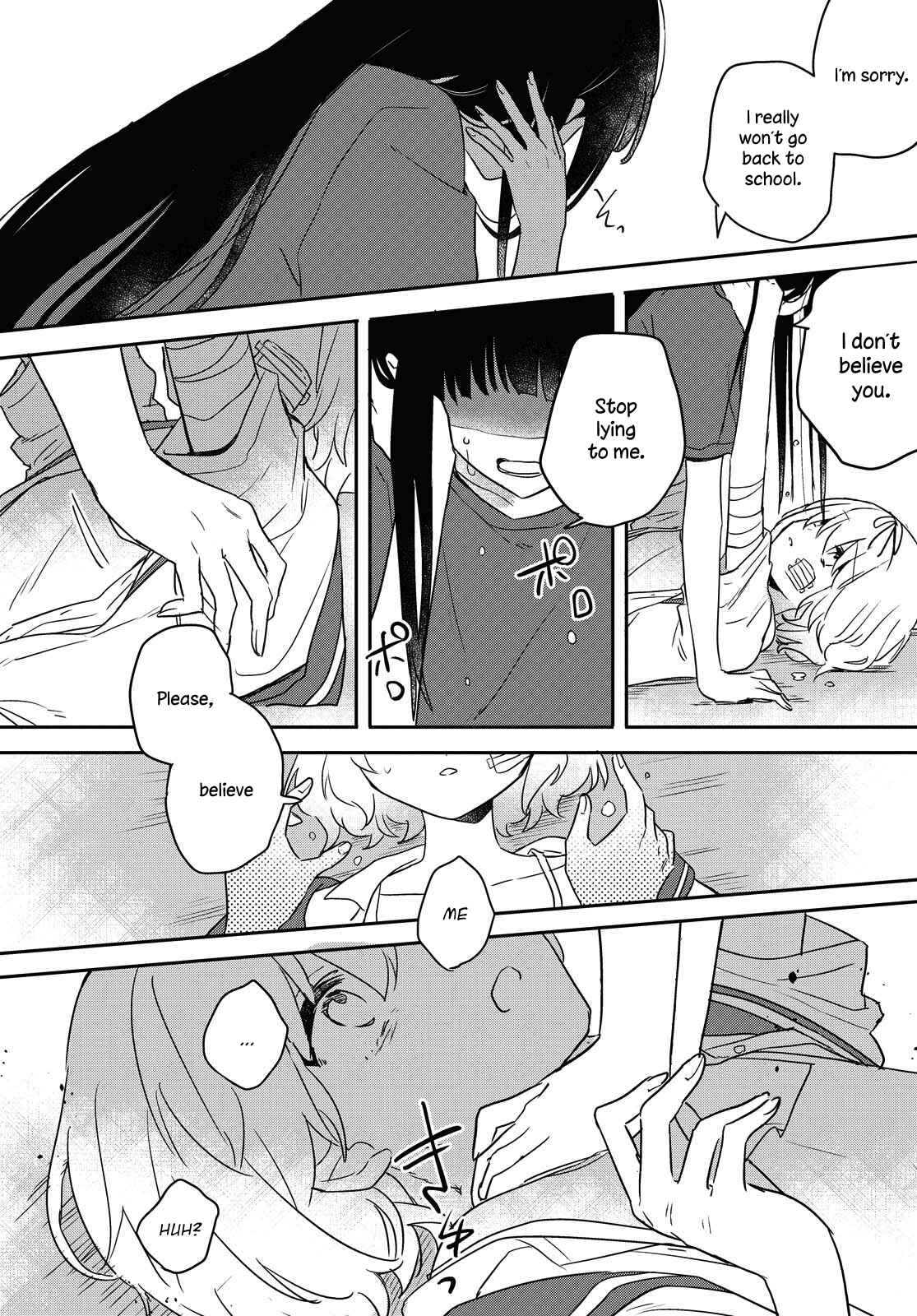 Page 18 Chapter 15 Kitanai Kimi ga Ichiban Kawaii