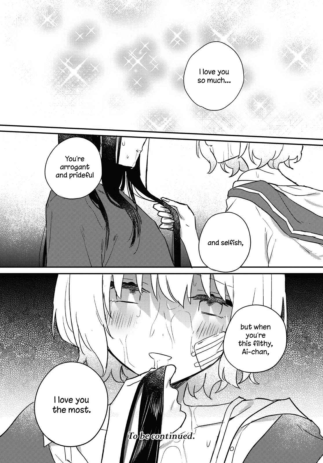 Page 28 Chapter 15 Kitanai Kimi ga Ichiban Kawaii