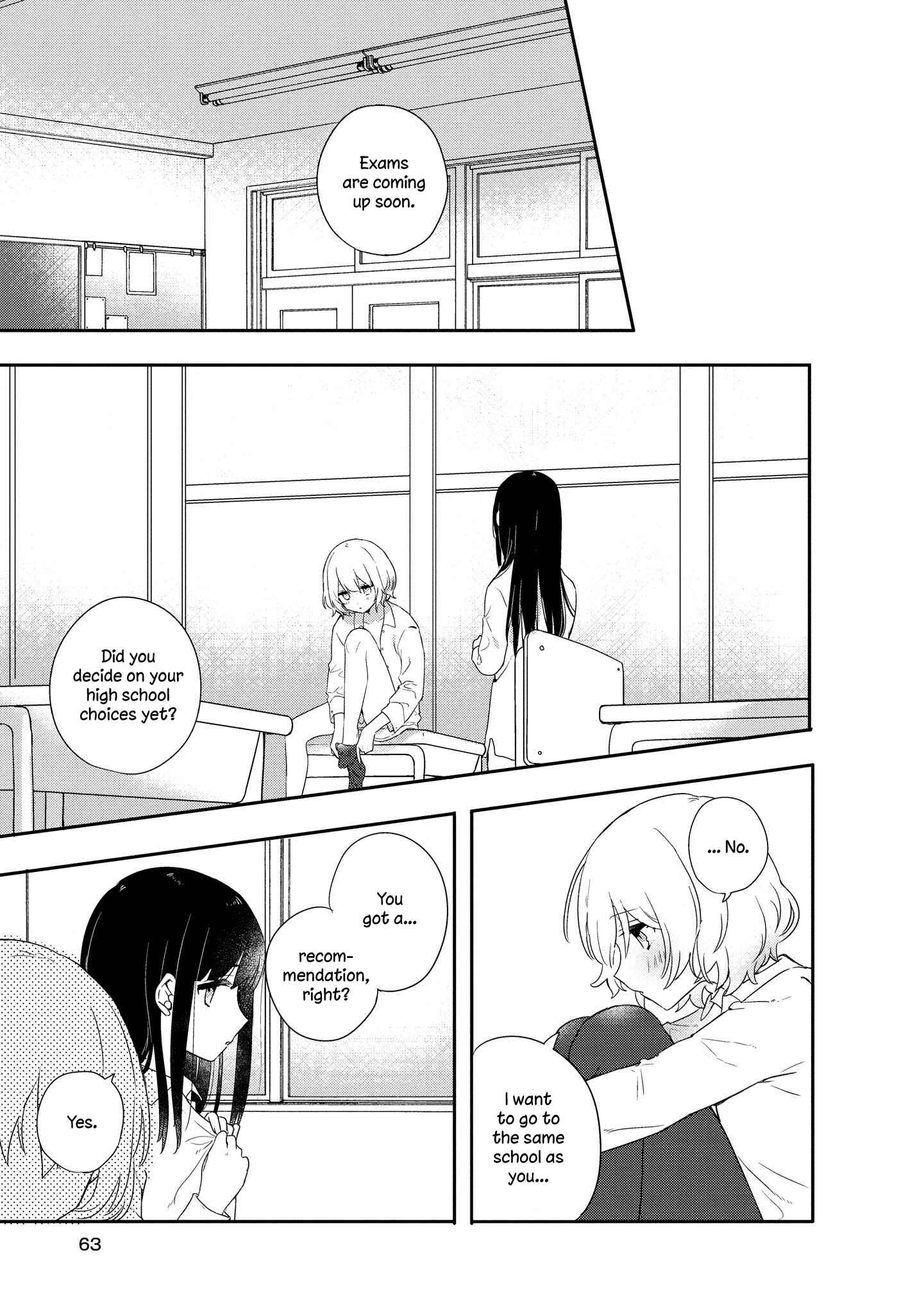 Page 23 Chapter 2 Kitanai Kimi ga Ichiban Kawaii