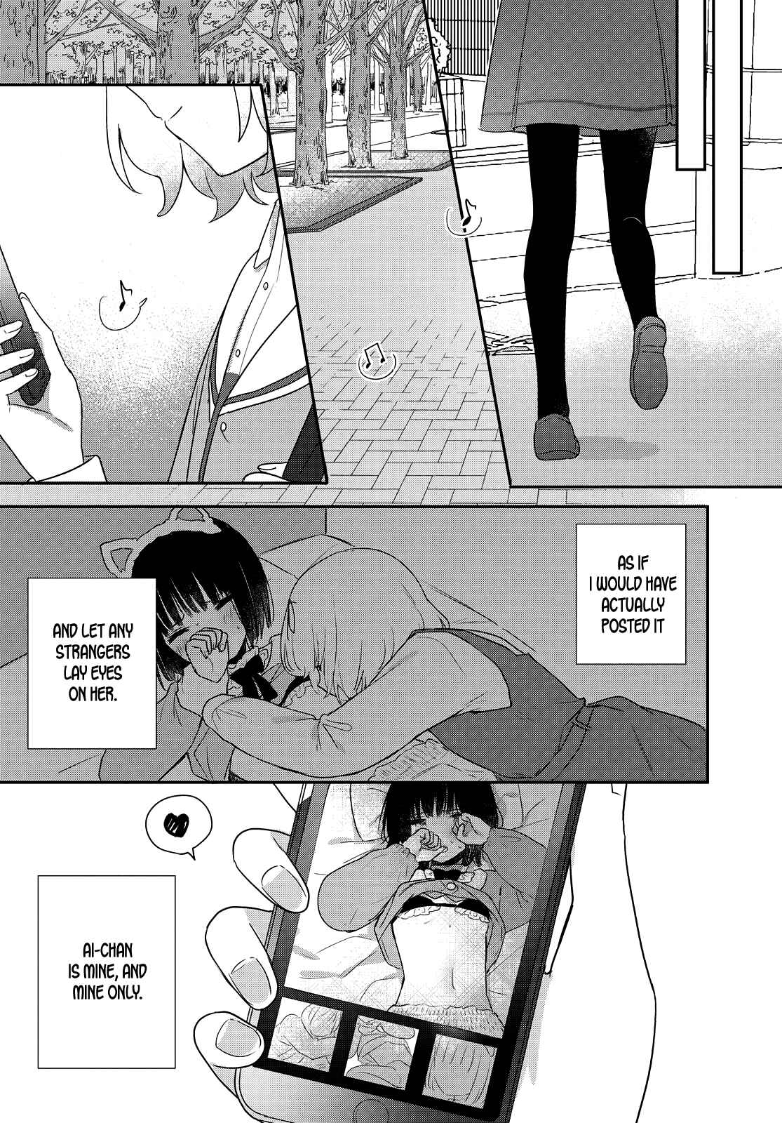 Page 25 Chapter 18 Kitanai Kimi ga Ichiban Kawaii