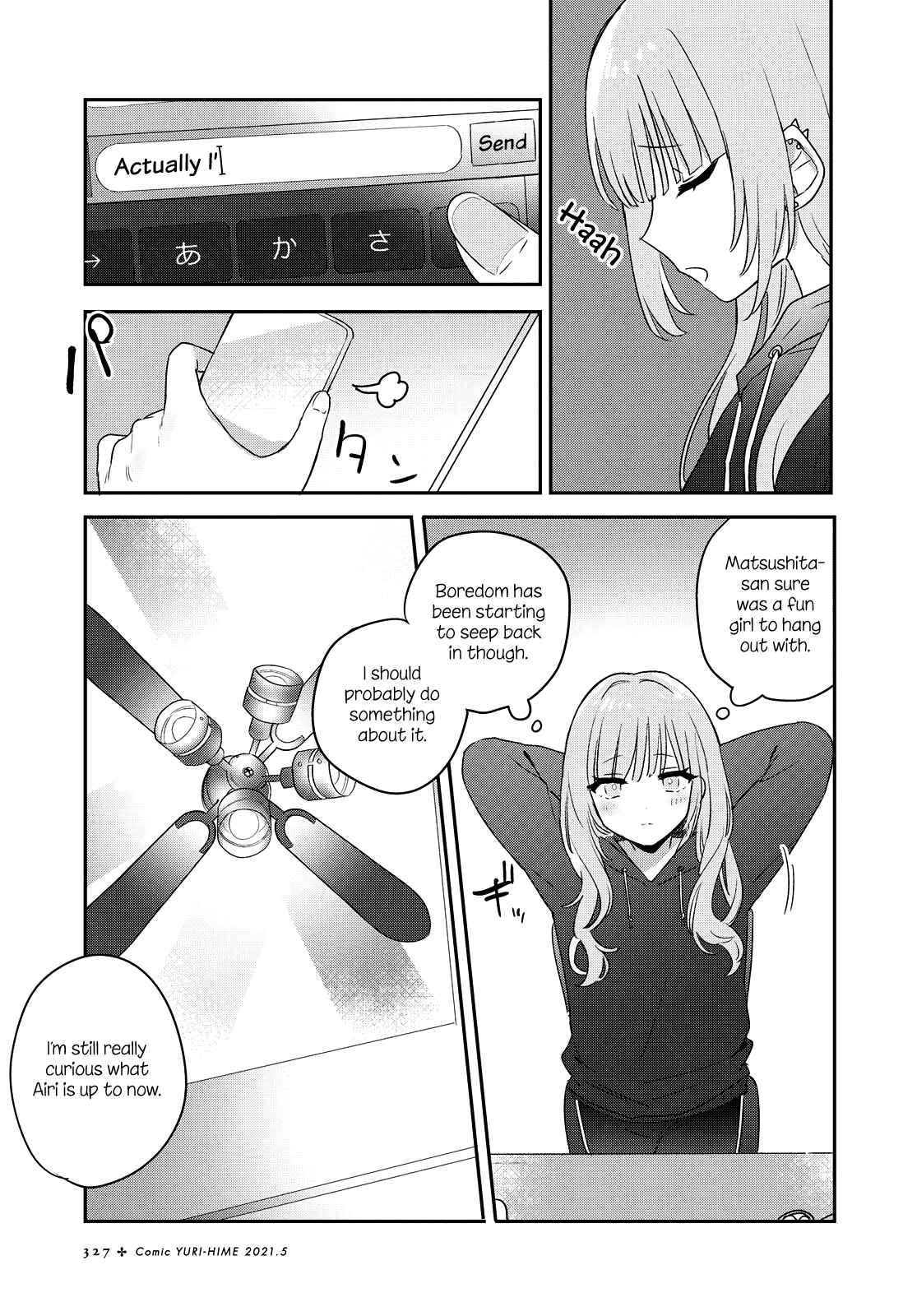 Page 27 Chapter 18 Kitanai Kimi ga Ichiban Kawaii