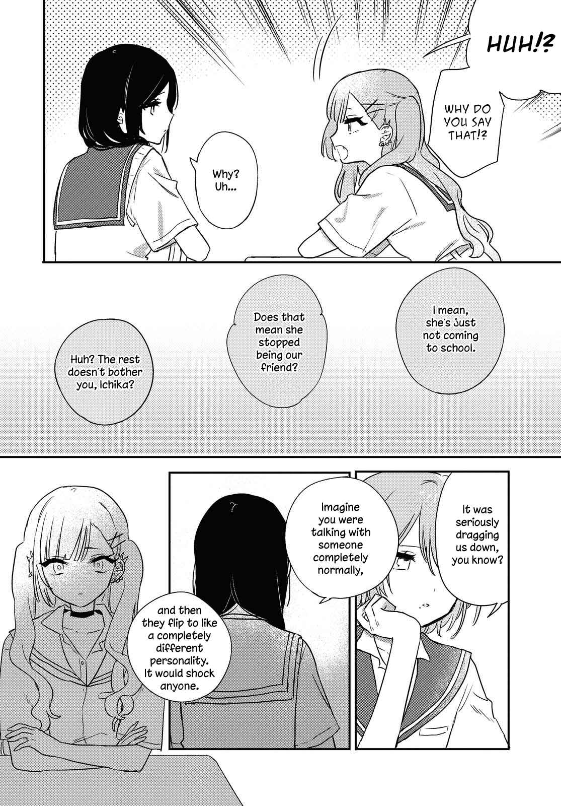 Page 14 Chapter 14 Kitanai Kimi ga Ichiban Kawaii