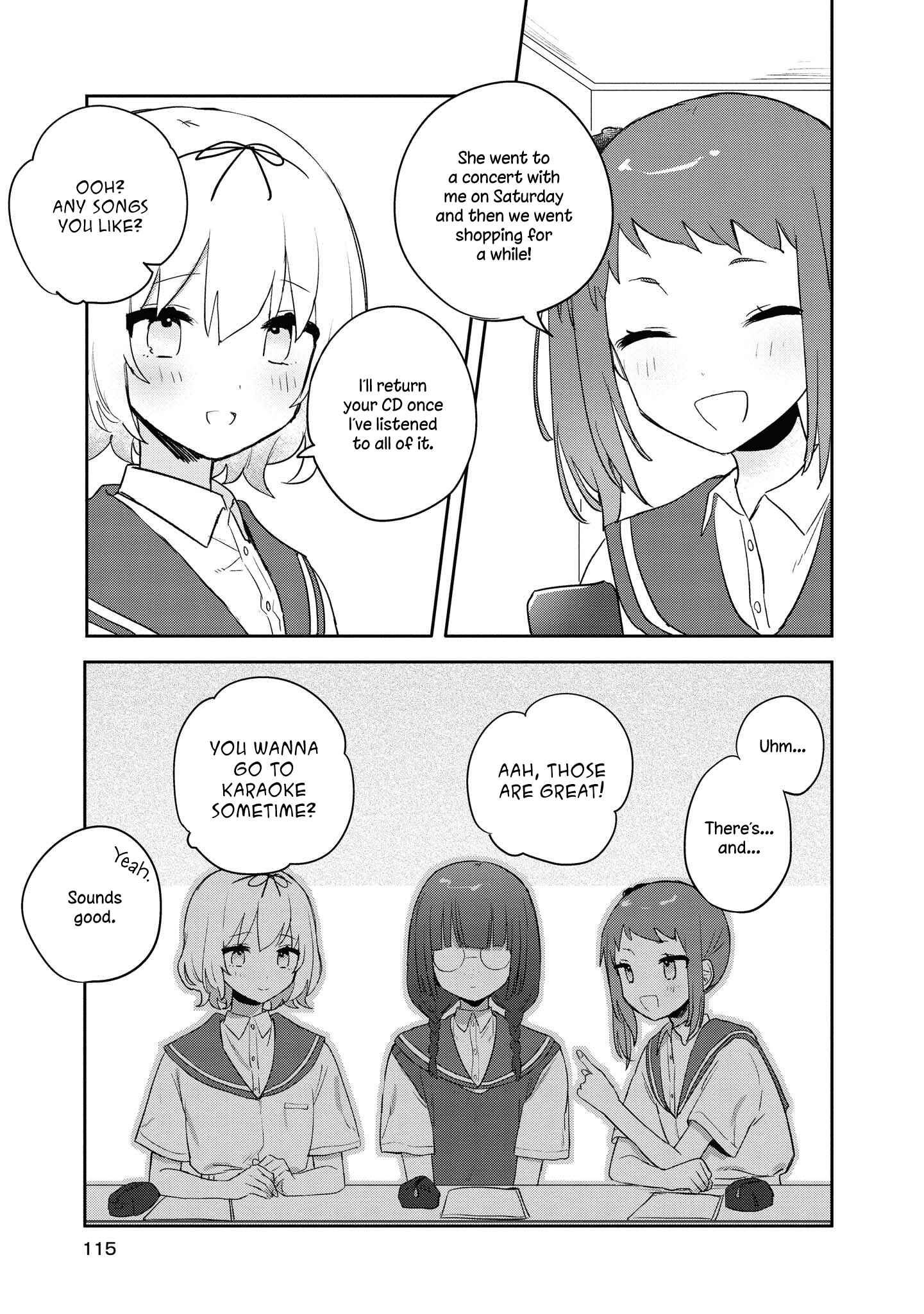 Page 21 Chapter 9 Kitanai Kimi ga Ichiban Kawaii