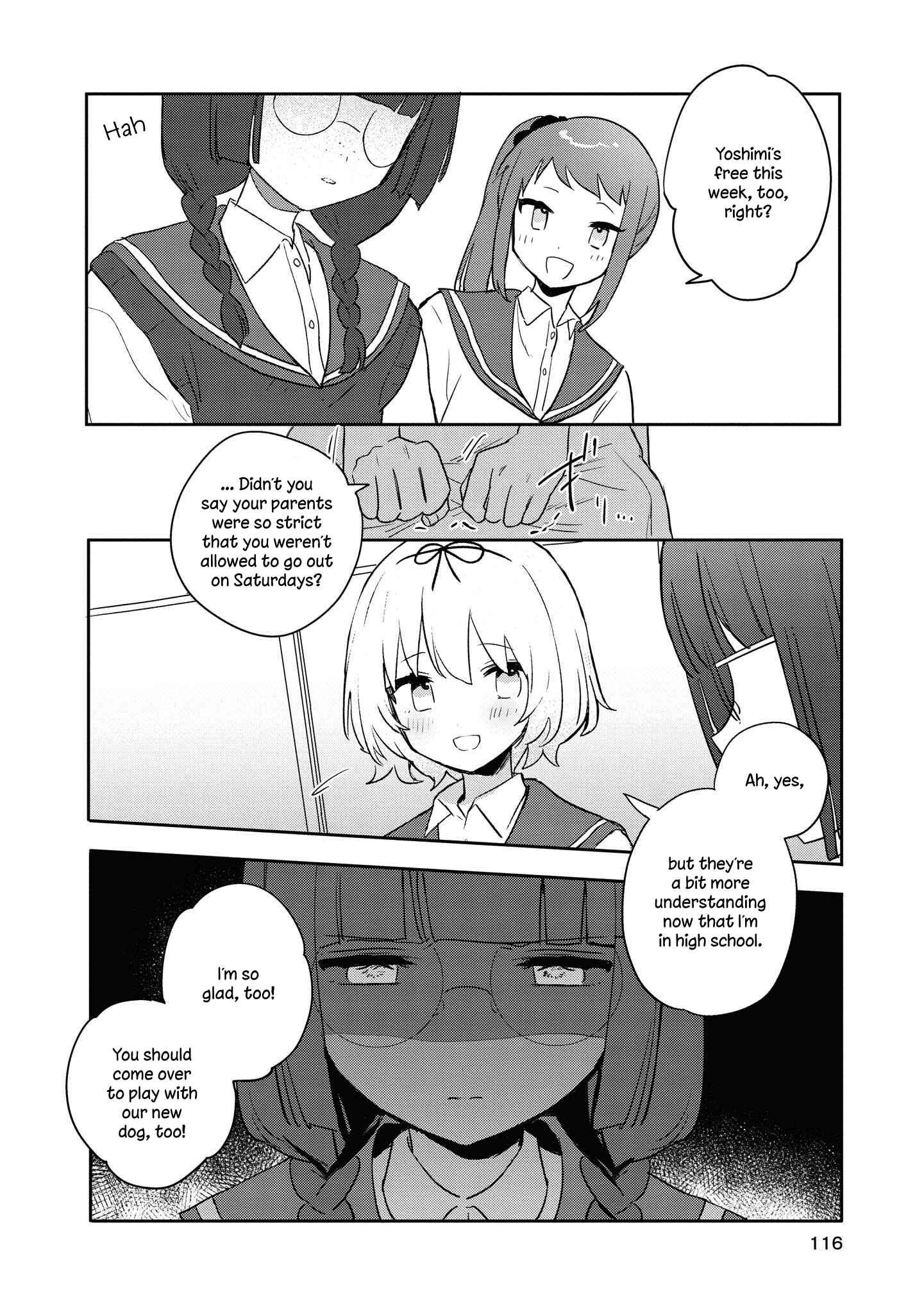 Page 22 Chapter 9 Kitanai Kimi ga Ichiban Kawaii
