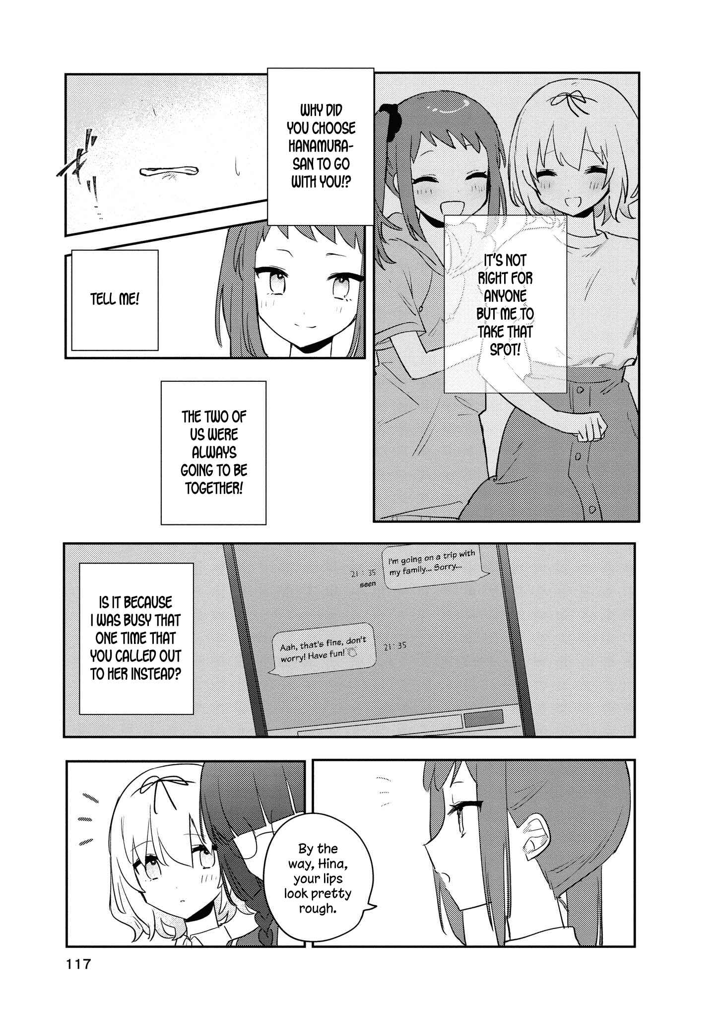Page 23 Chapter 9 Kitanai Kimi ga Ichiban Kawaii