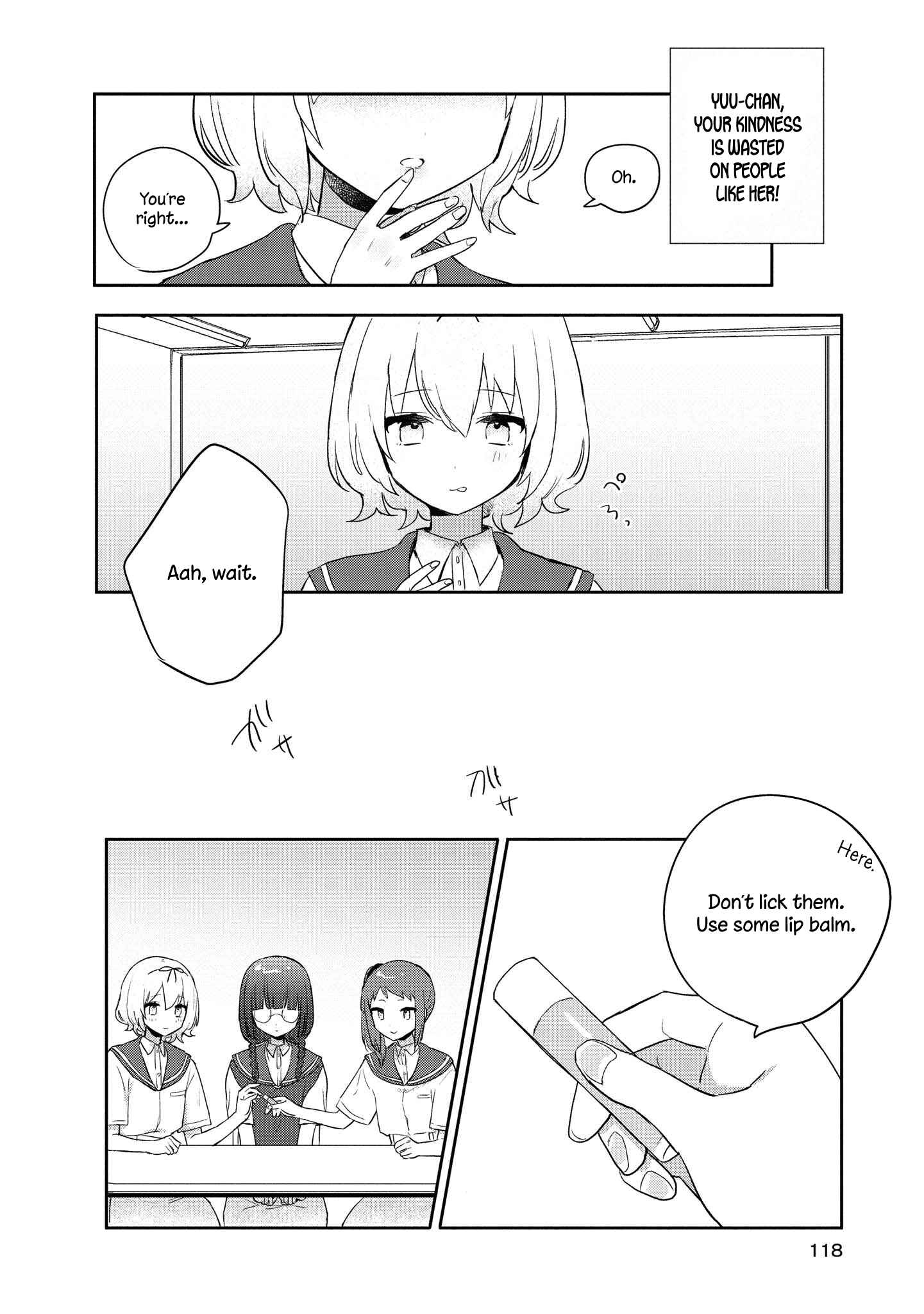 Page 24 Chapter 9 Kitanai Kimi ga Ichiban Kawaii