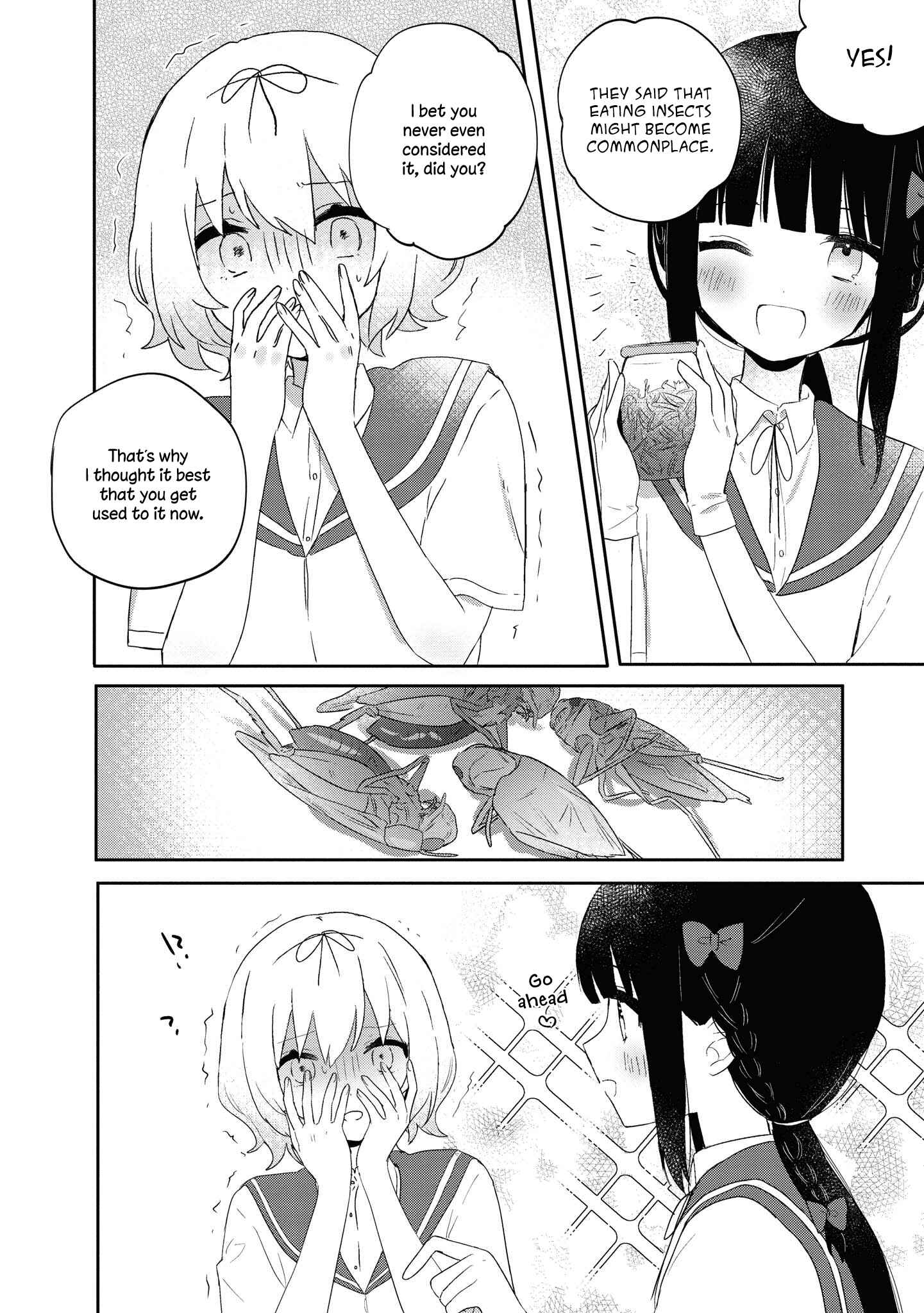 Page 12 Chapter 7 Kitanai Kimi ga Ichiban Kawaii