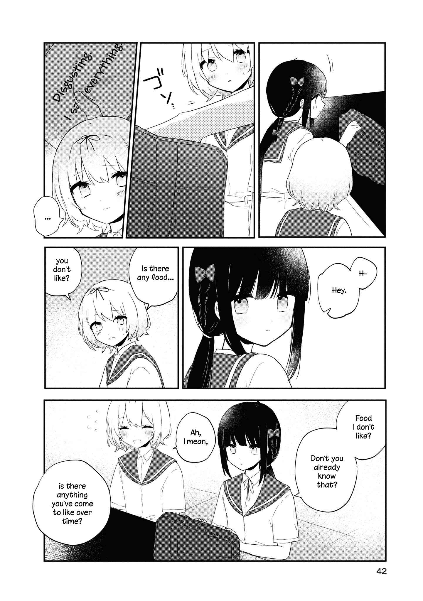 Page 8 Chapter 7 Kitanai Kimi ga Ichiban Kawaii