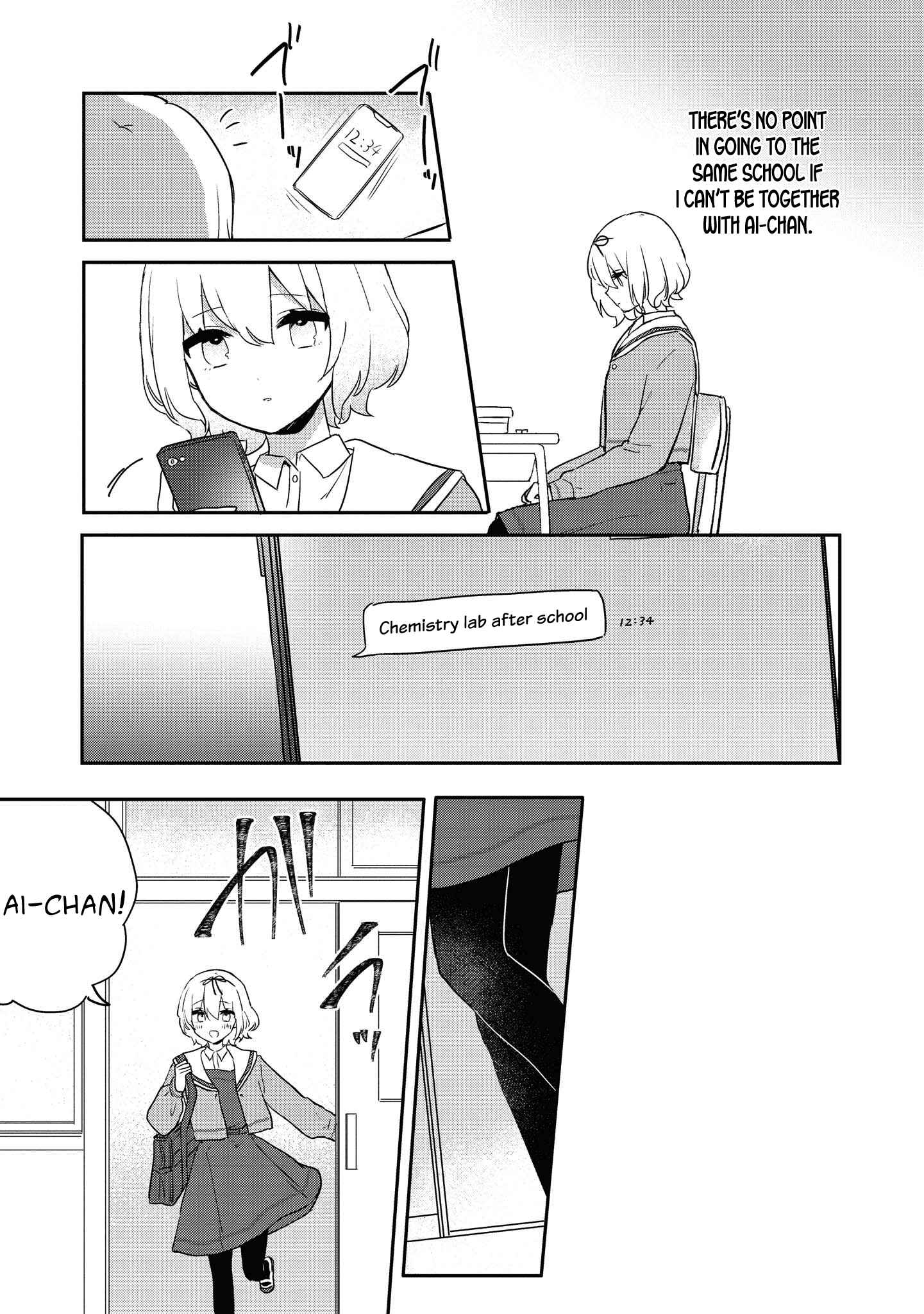 Page 4 Chapter 15.1 Kitanai Kimi ga Ichiban Kawaii