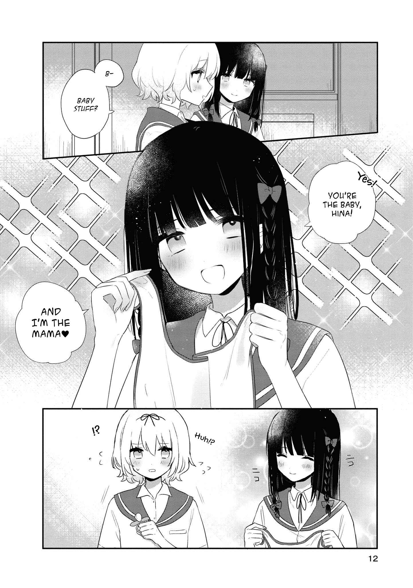 Page 11 Chapter 6 Kitanai Kimi ga Ichiban Kawaii
