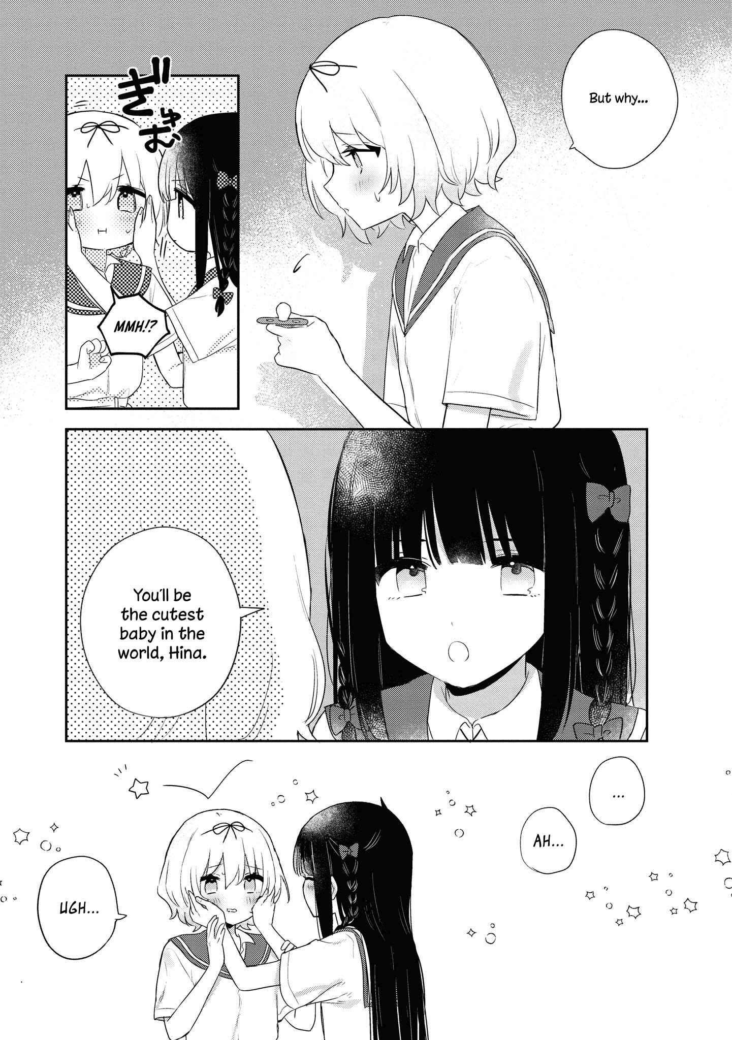 Page 12 Chapter 6 Kitanai Kimi ga Ichiban Kawaii