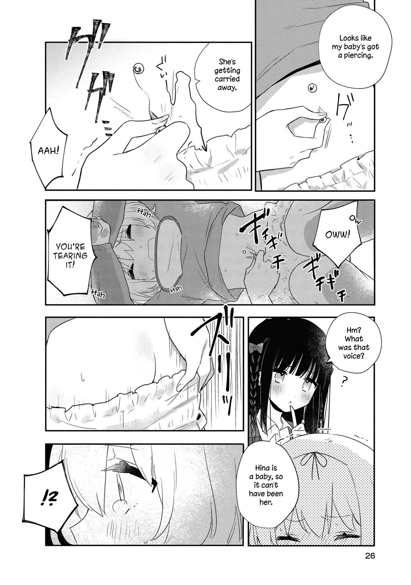 Page 25 Chapter 6 Kitanai Kimi ga Ichiban Kawaii