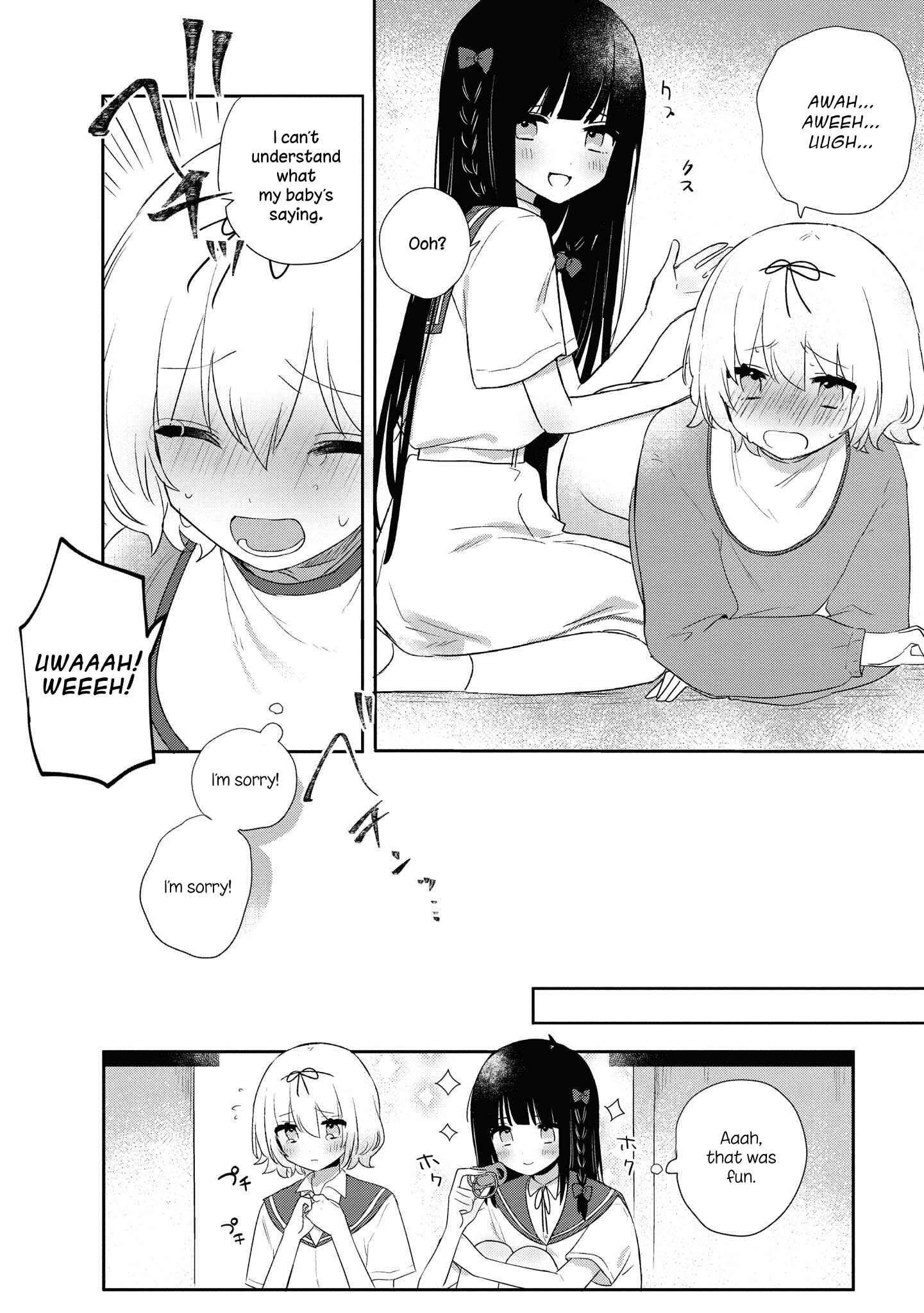 Page 27 Chapter 6 Kitanai Kimi ga Ichiban Kawaii