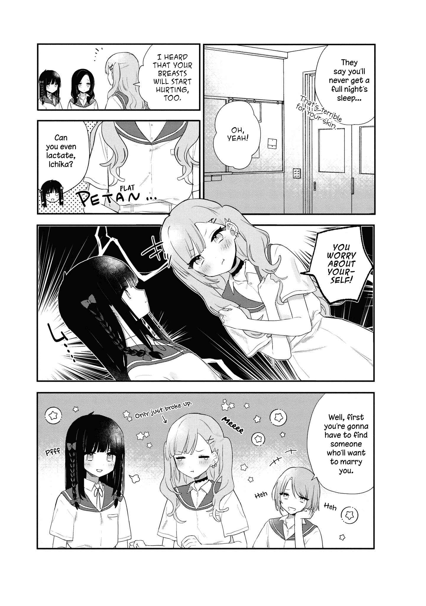 Page 8 Chapter 6 Kitanai Kimi ga Ichiban Kawaii