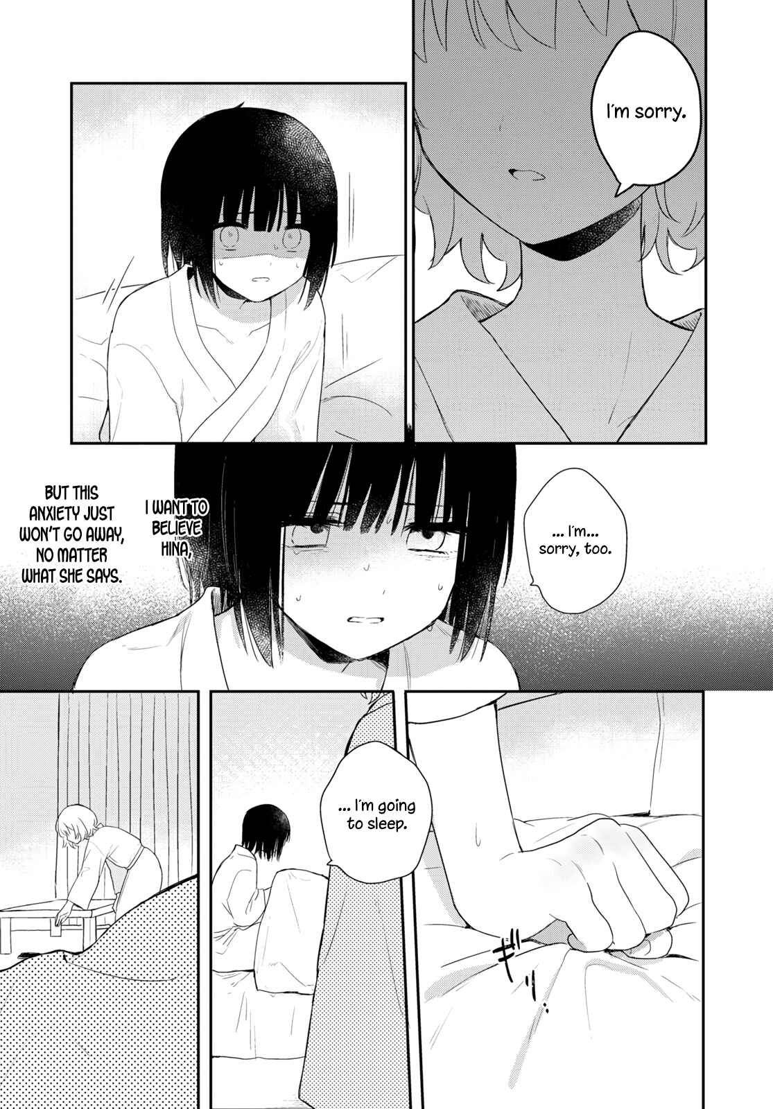 Page 17 Chapter 26 Kitanai Kimi ga Ichiban Kawaii