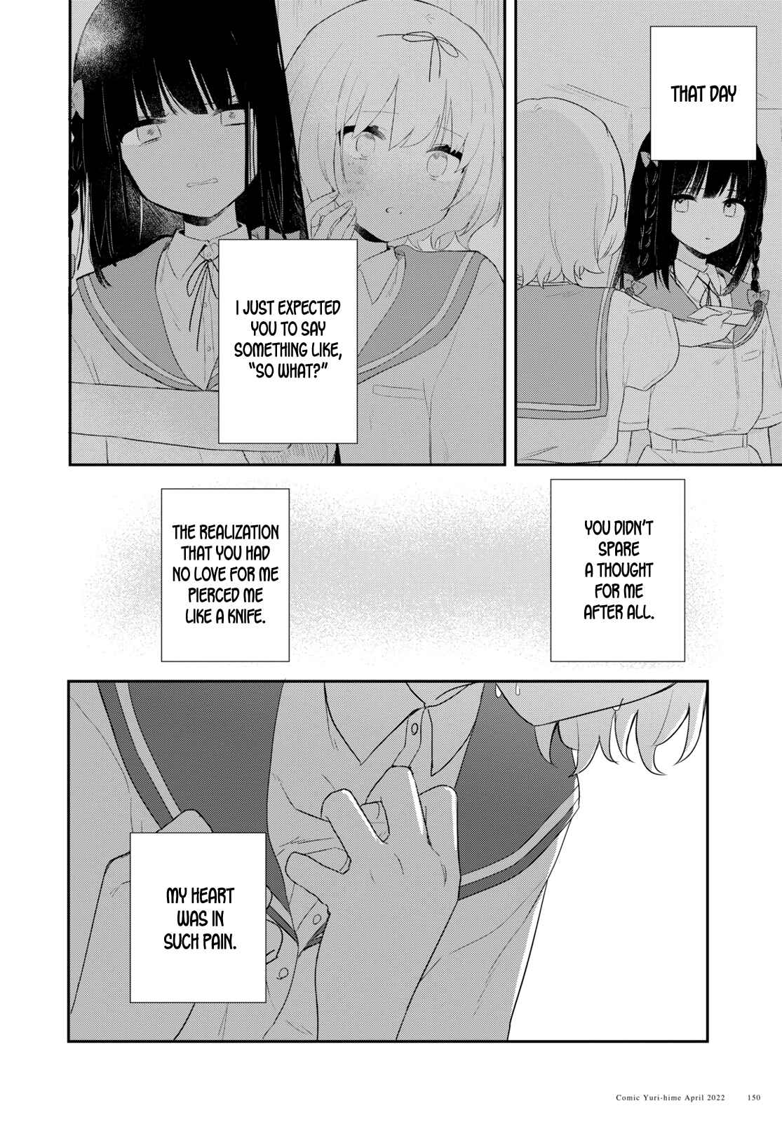 Page 34 Chapter 26 Kitanai Kimi ga Ichiban Kawaii
