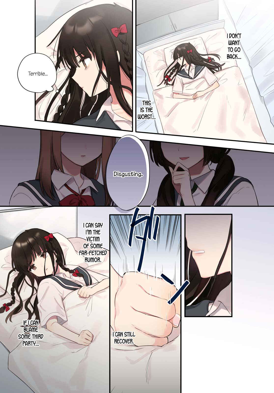 Page 1 Chapter 11 Kitanai Kimi ga Ichiban Kawaii