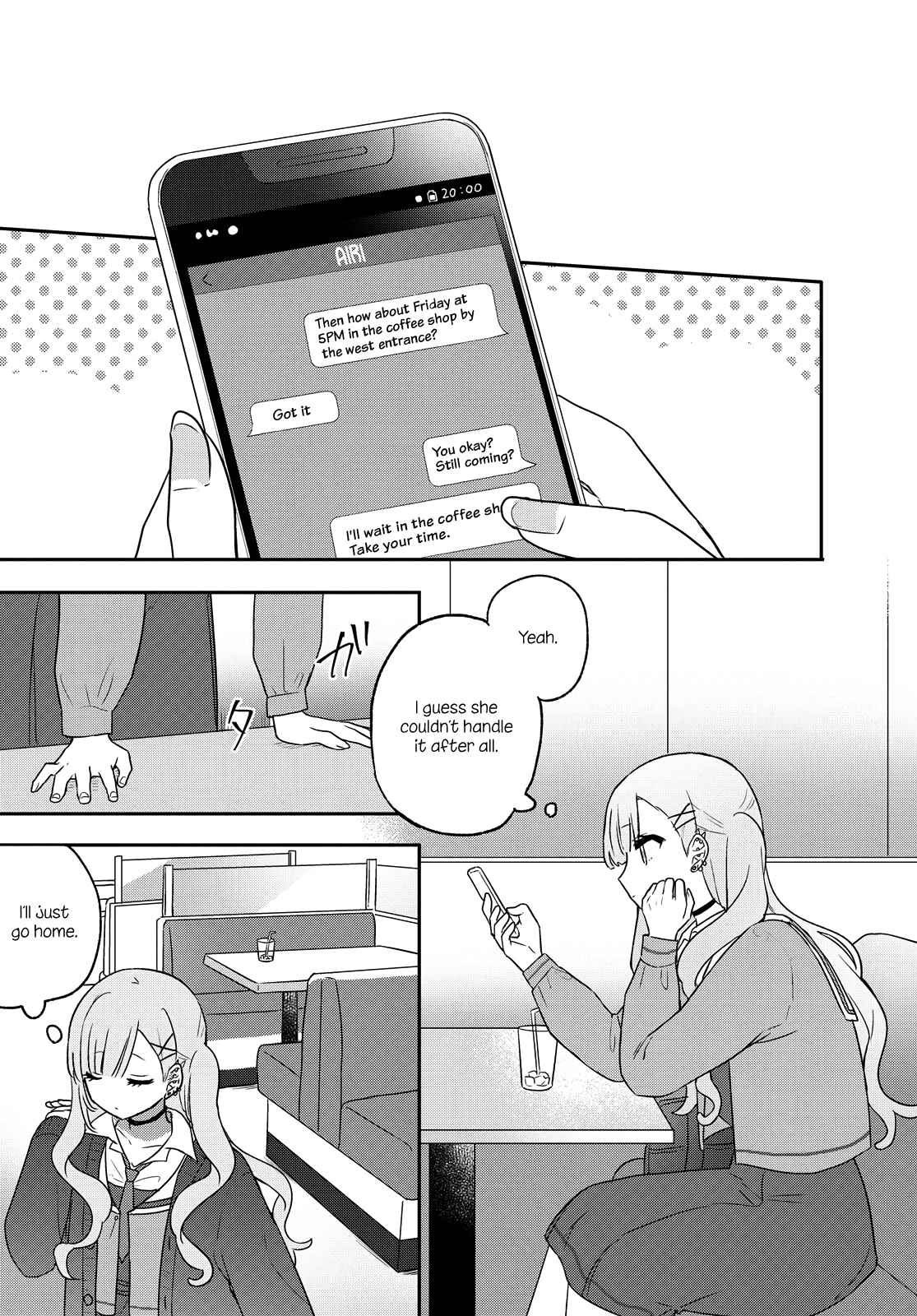 Page 19 Chapter 20 Kitanai Kimi ga Ichiban Kawaii