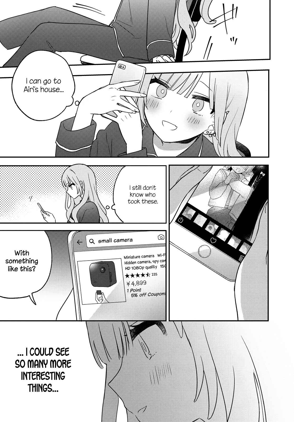 Page 21 Chapter 20 Kitanai Kimi ga Ichiban Kawaii