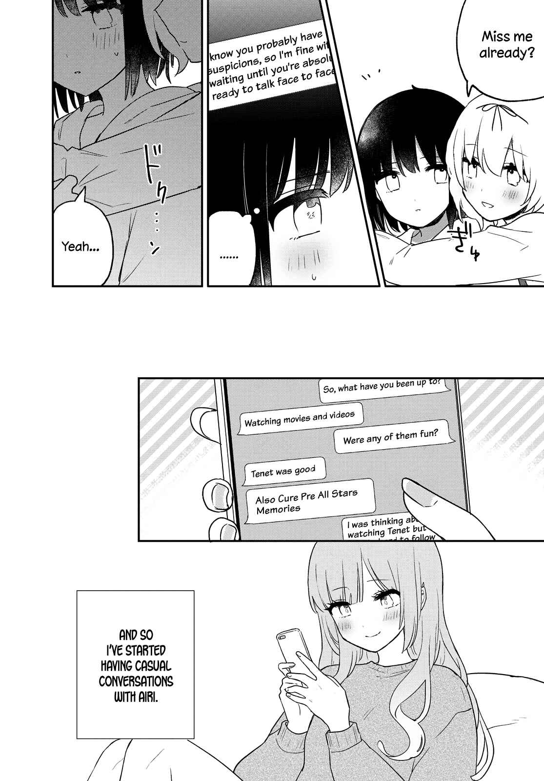 Page 8 Chapter 20 Kitanai Kimi ga Ichiban Kawaii