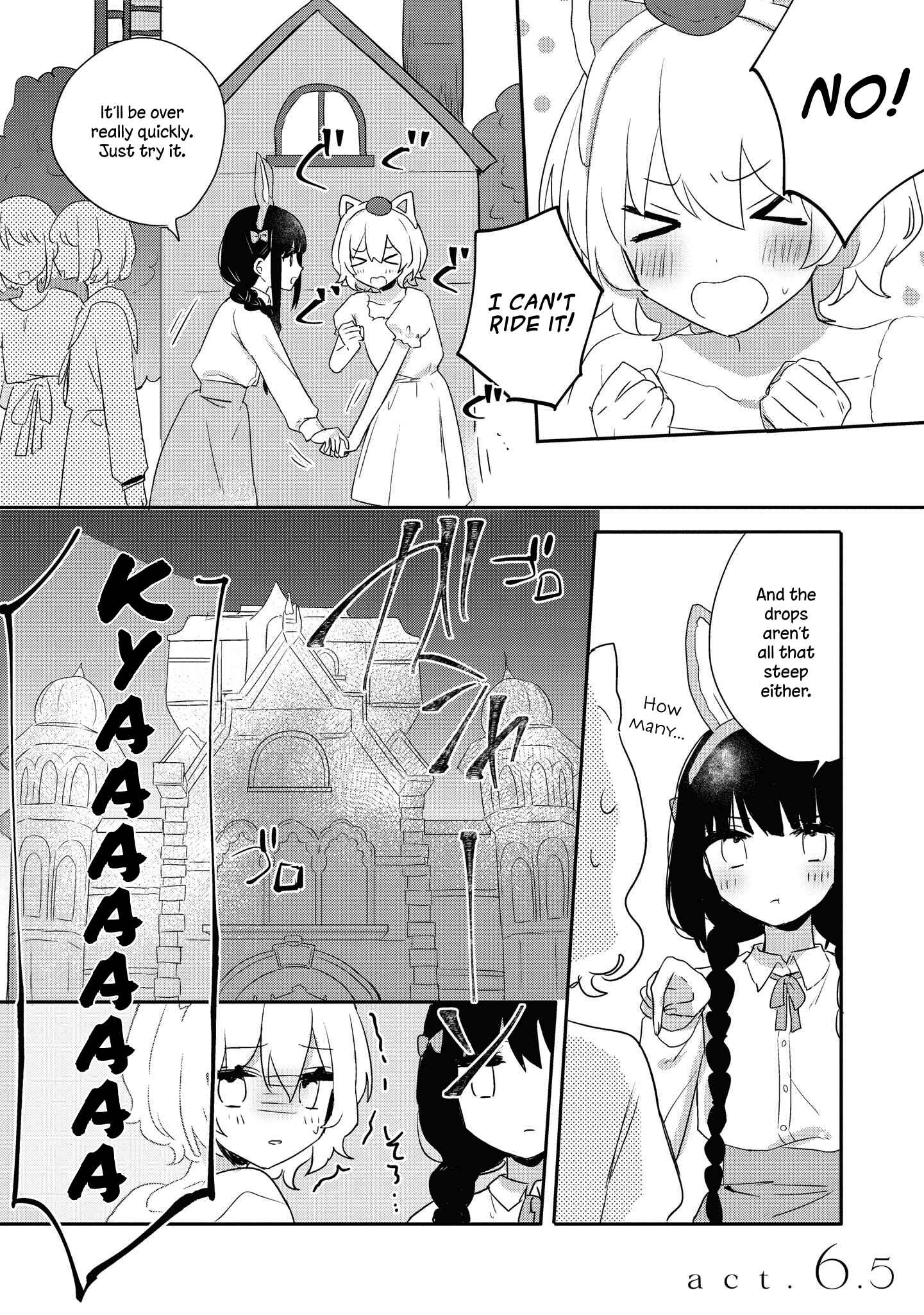 Page 1 Chapter 6.5 Kitanai Kimi ga Ichiban Kawaii
