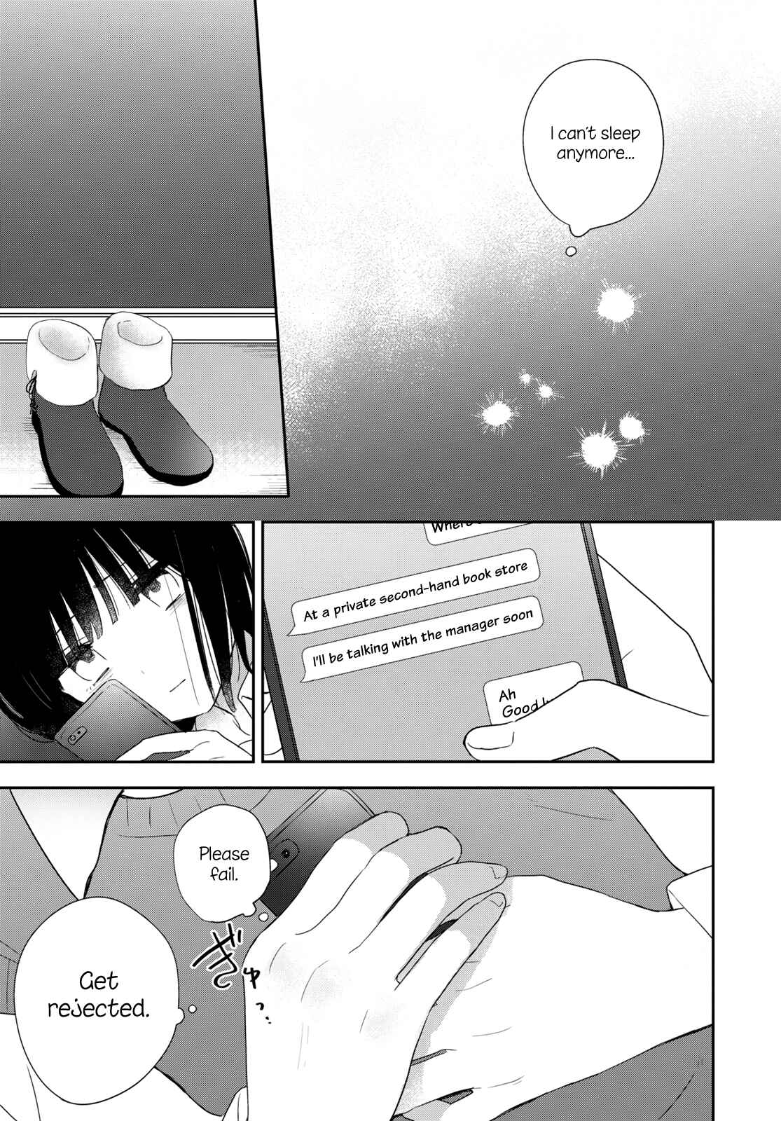 Page 11 Chapter 24 Kitanai Kimi ga Ichiban Kawaii