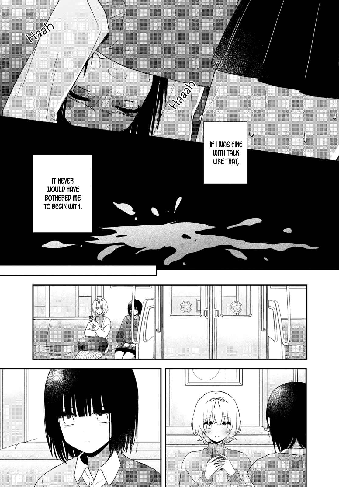 Page 9 Chapter 24 Kitanai Kimi ga Ichiban Kawaii
