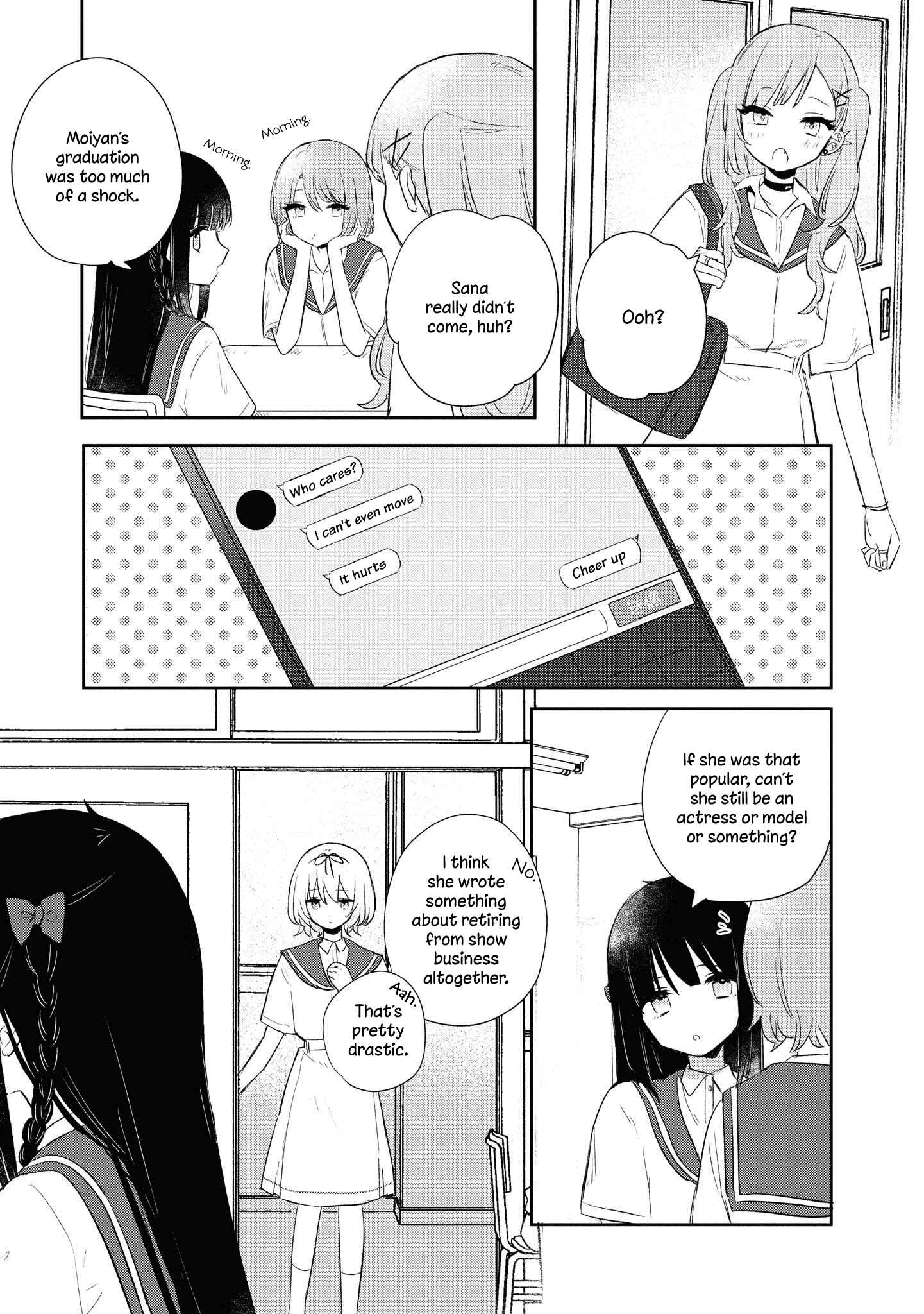 Page 11 Chapter 8 Kitanai Kimi ga Ichiban Kawaii