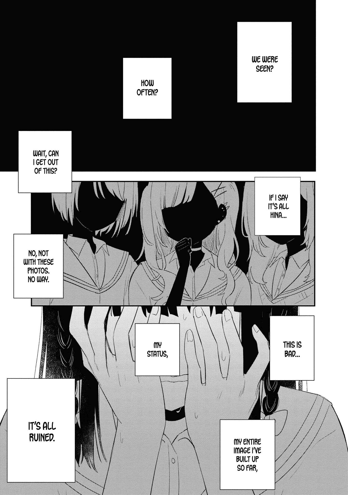 Page 23 Chapter 8 Kitanai Kimi ga Ichiban Kawaii