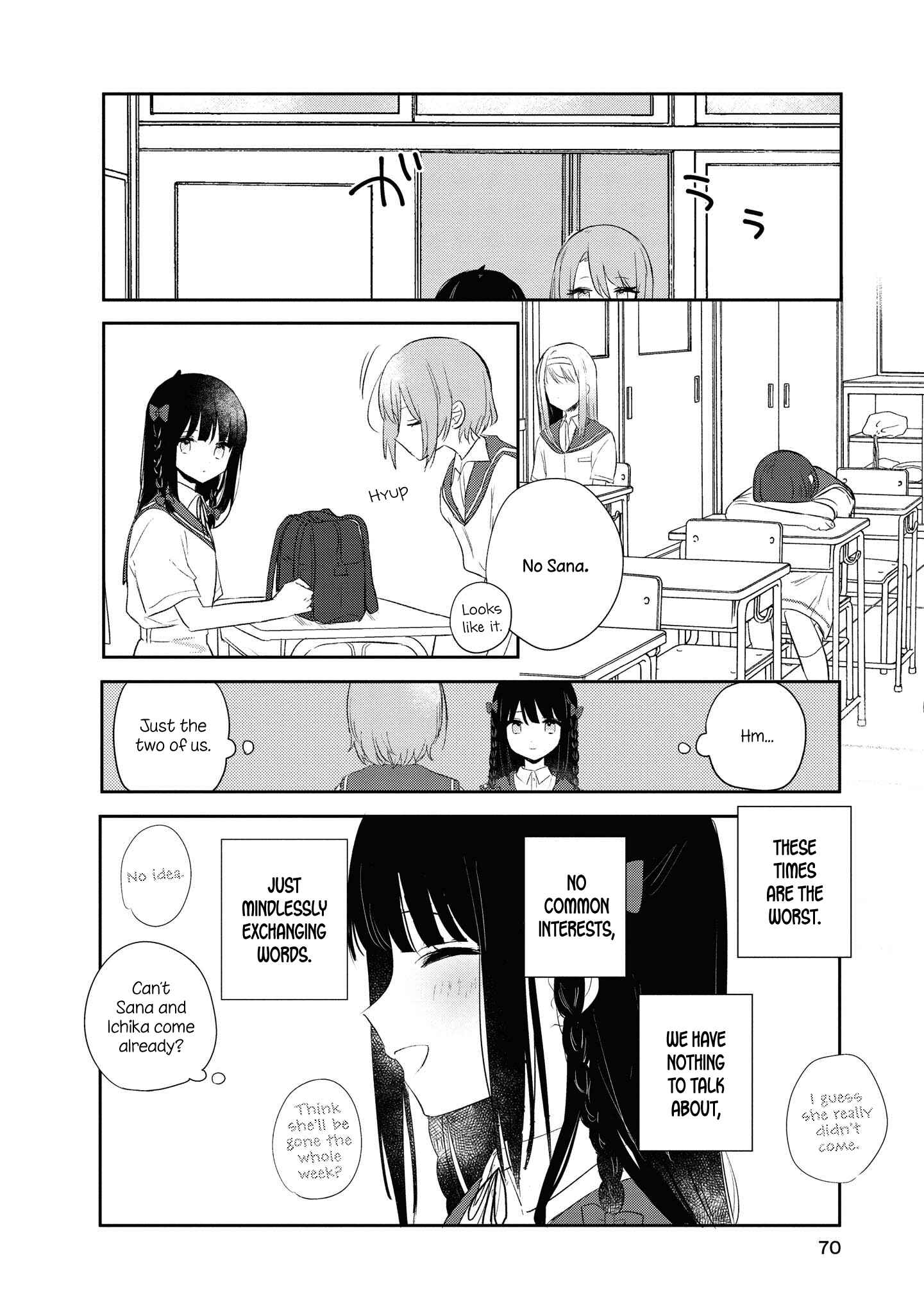Page 6 Chapter 8 Kitanai Kimi ga Ichiban Kawaii