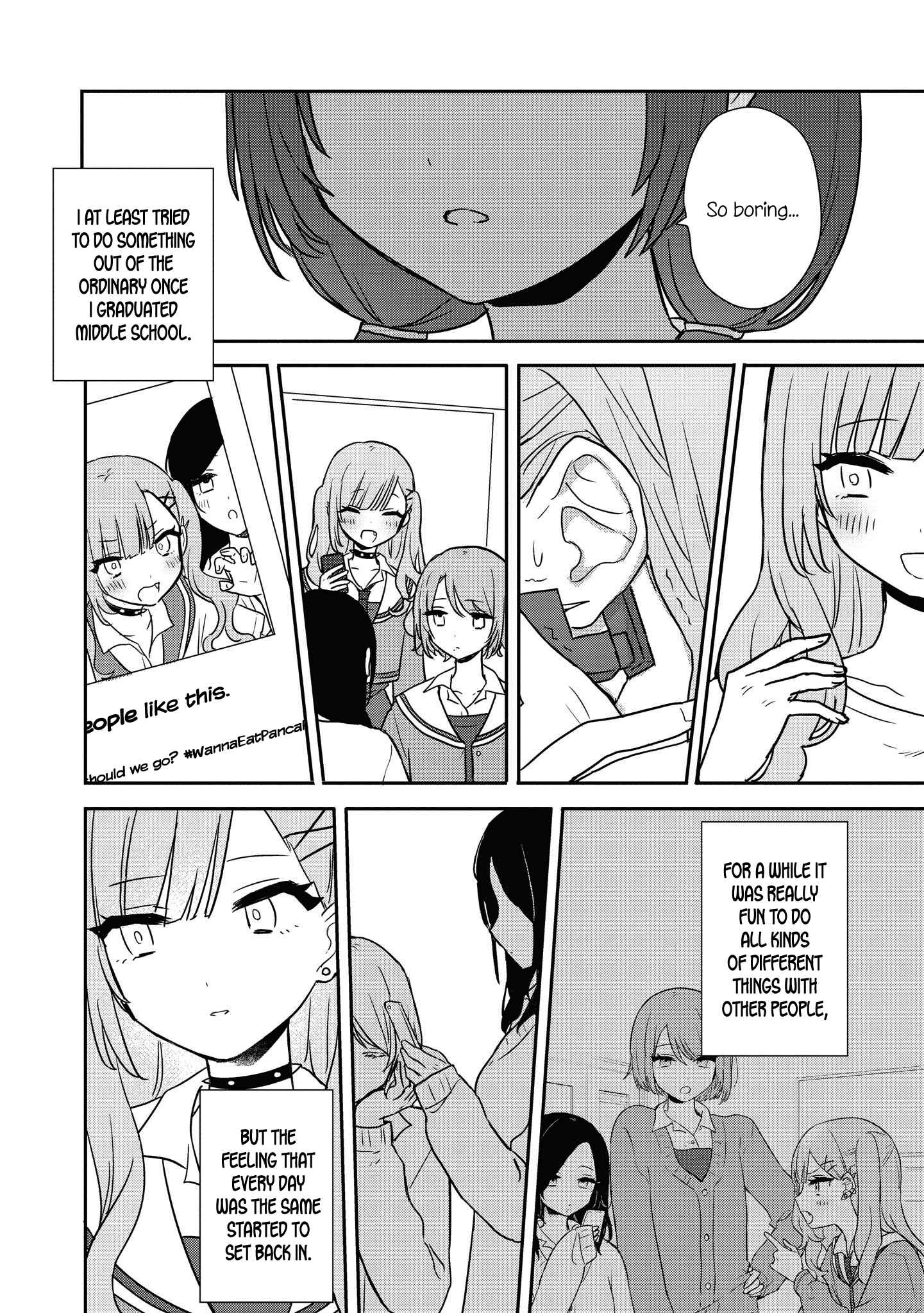 Page 4 Chapter 15.2 Kitanai Kimi ga Ichiban Kawaii