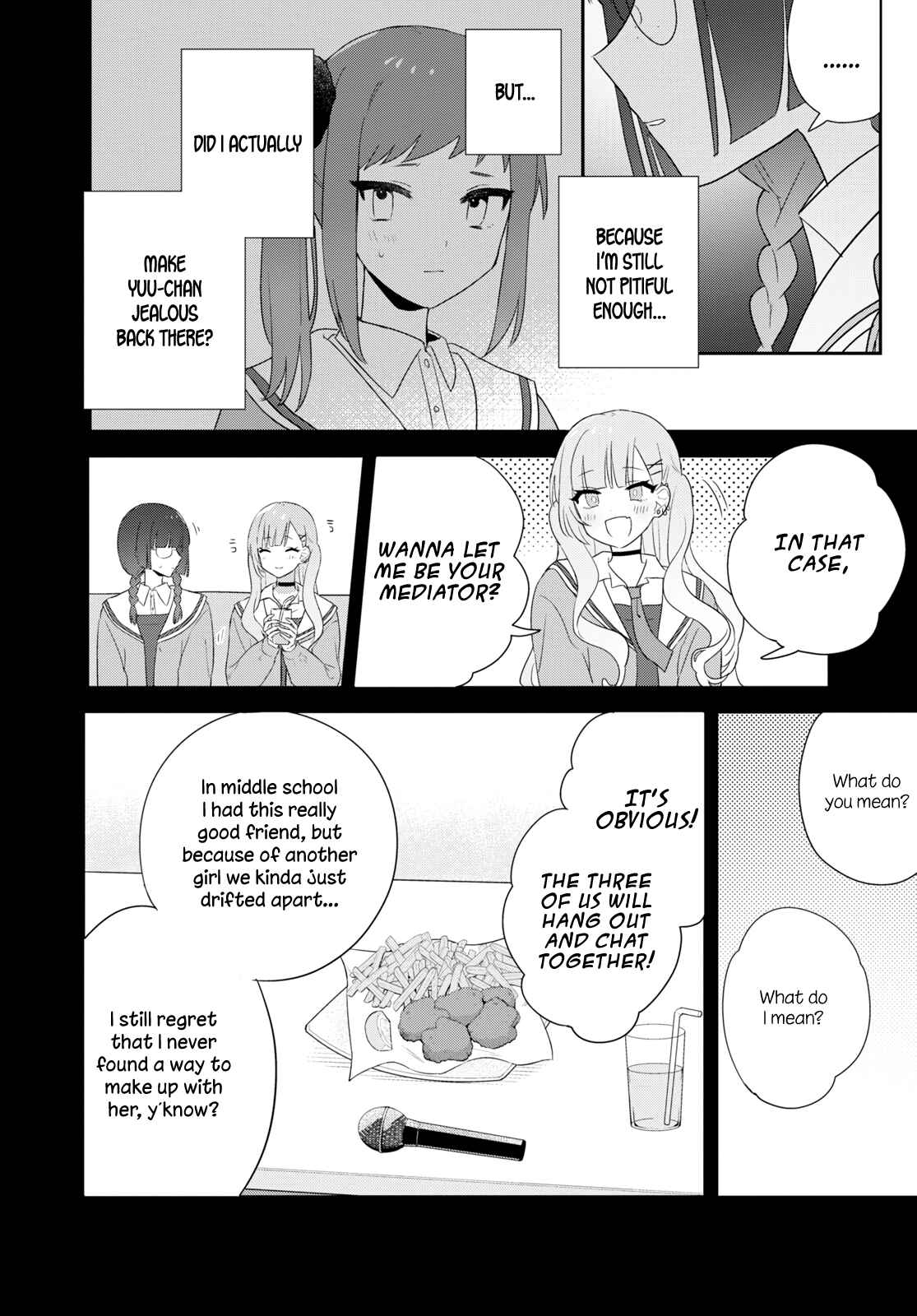 Page 10 Chapter 25 Kitanai Kimi ga Ichiban Kawaii