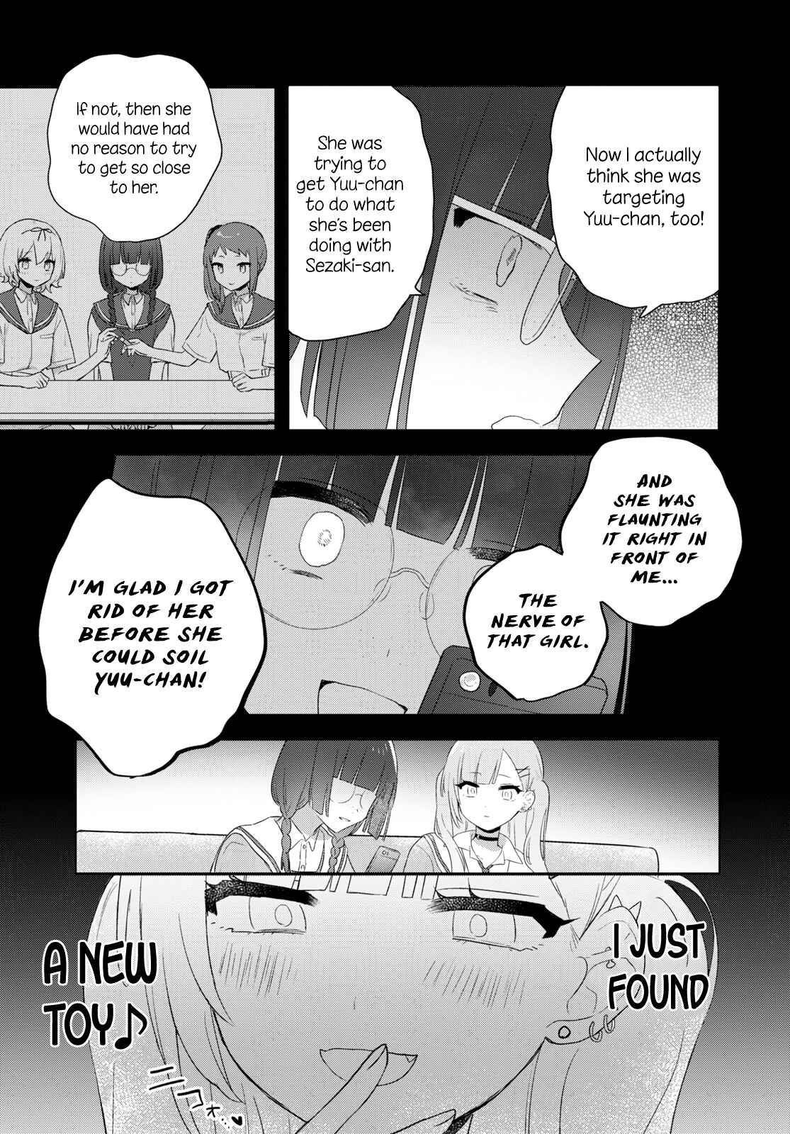 Page 15 Chapter 25 Kitanai Kimi ga Ichiban Kawaii