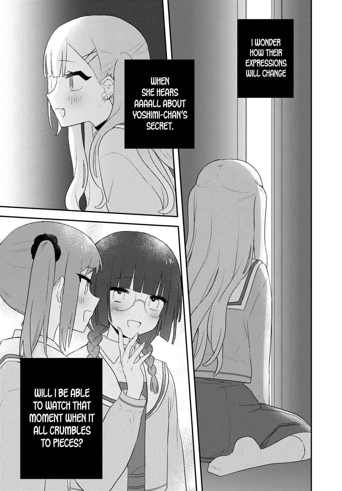 Page 21 Chapter 25 Kitanai Kimi ga Ichiban Kawaii