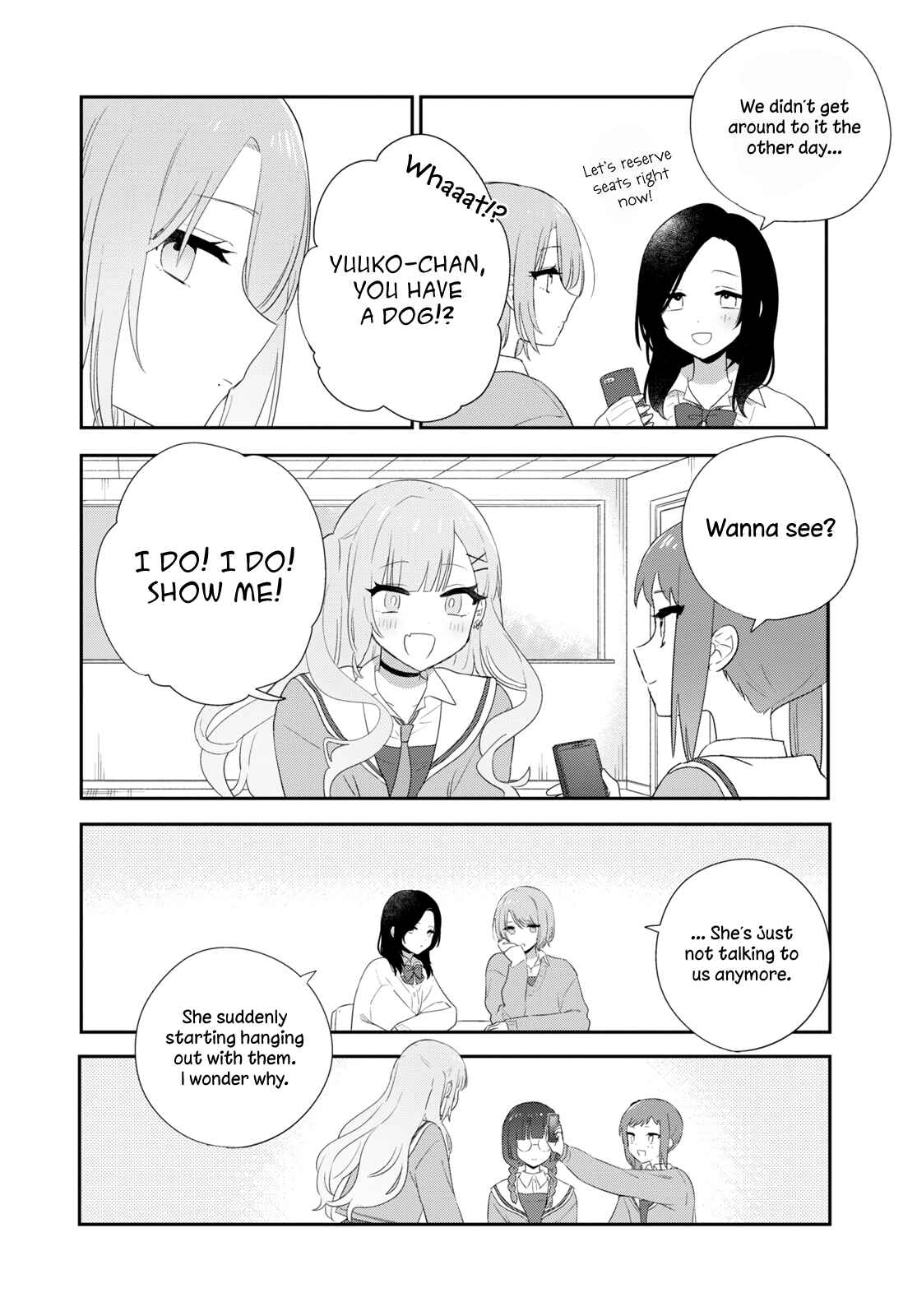 Page 4 Chapter 25 Kitanai Kimi ga Ichiban Kawaii