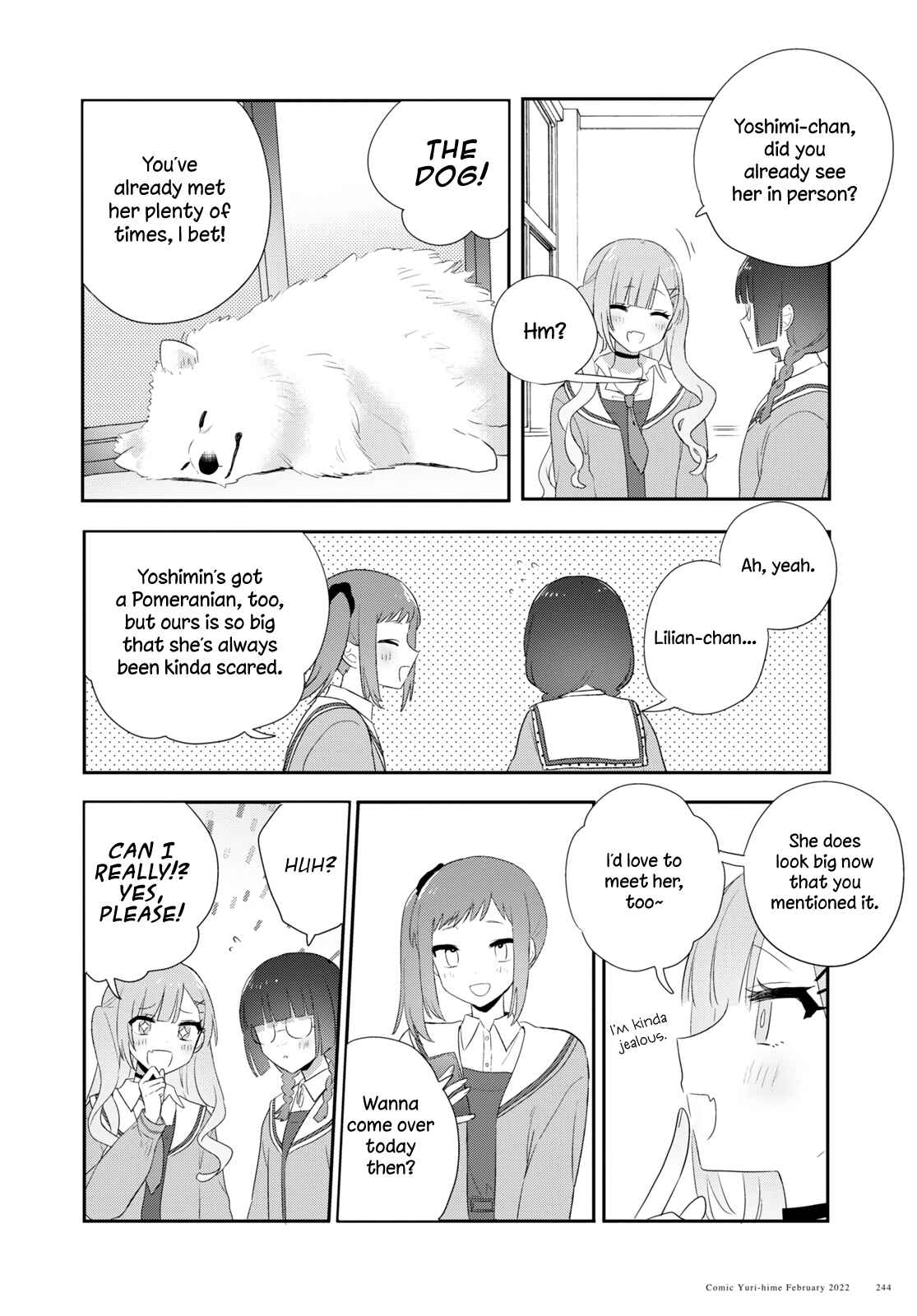 Page 6 Chapter 25 Kitanai Kimi ga Ichiban Kawaii