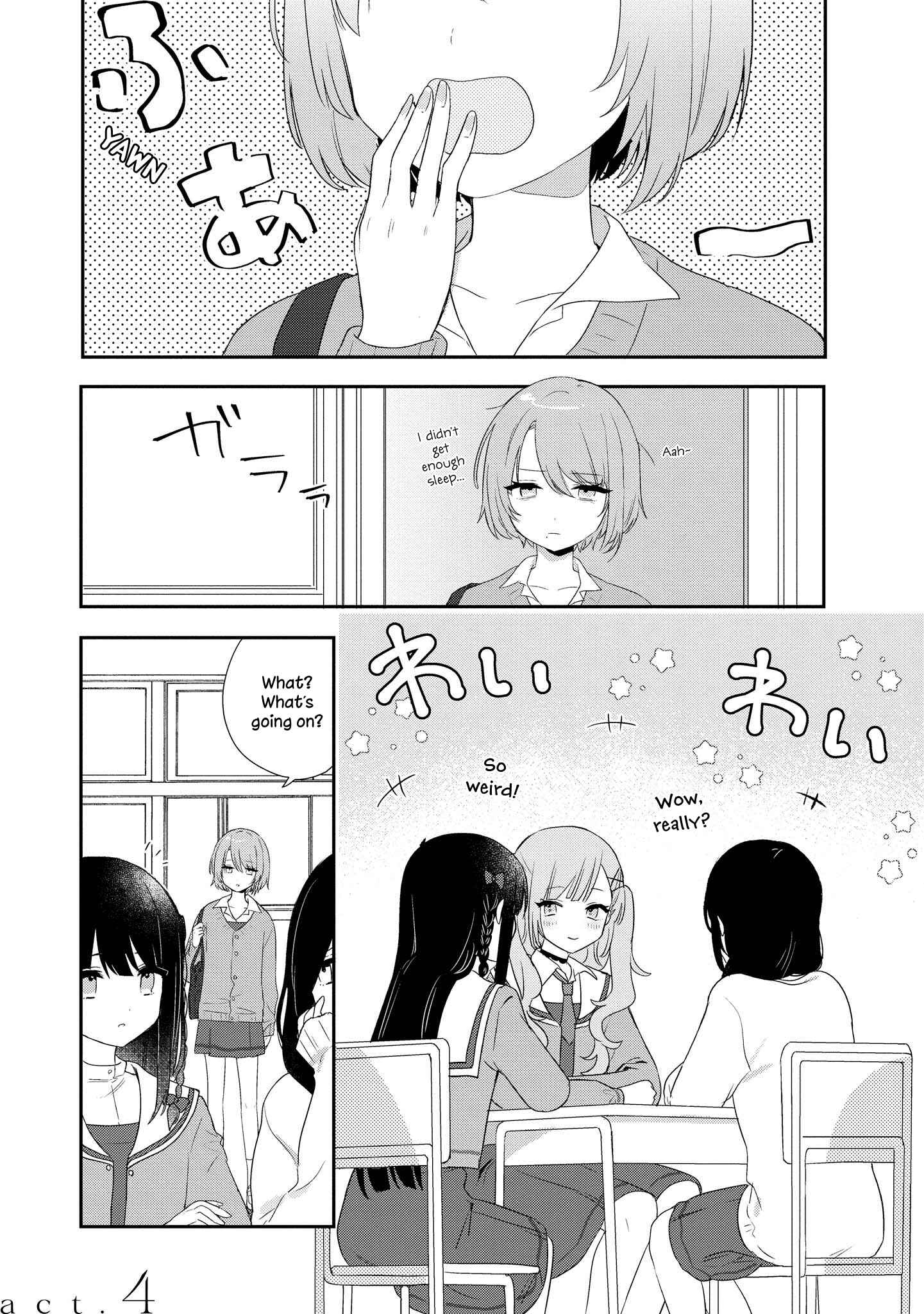 Page 1 Chapter 4 Kitanai Kimi ga Ichiban Kawaii