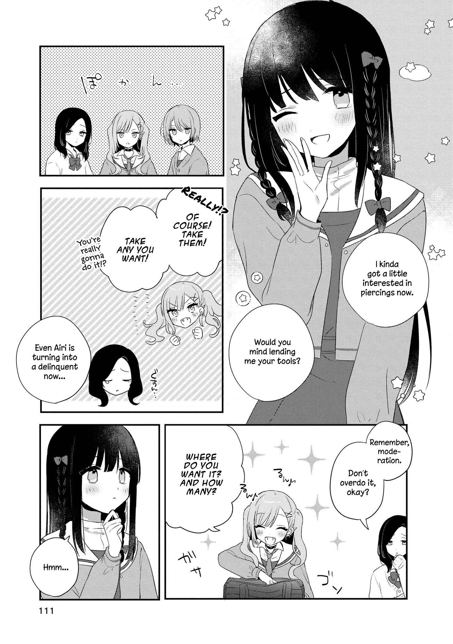 Page 11 Chapter 4 Kitanai Kimi ga Ichiban Kawaii