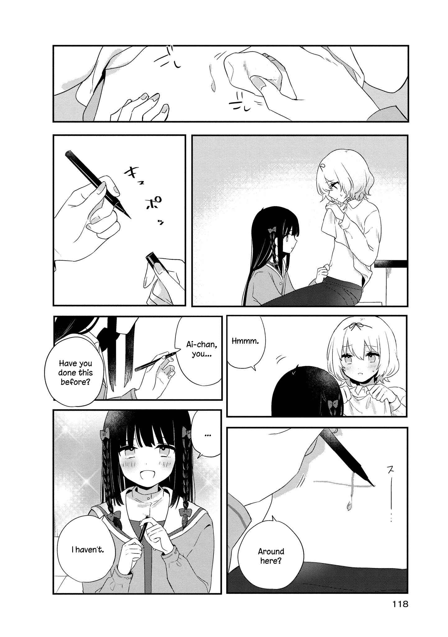 Page 18 Chapter 4 Kitanai Kimi ga Ichiban Kawaii