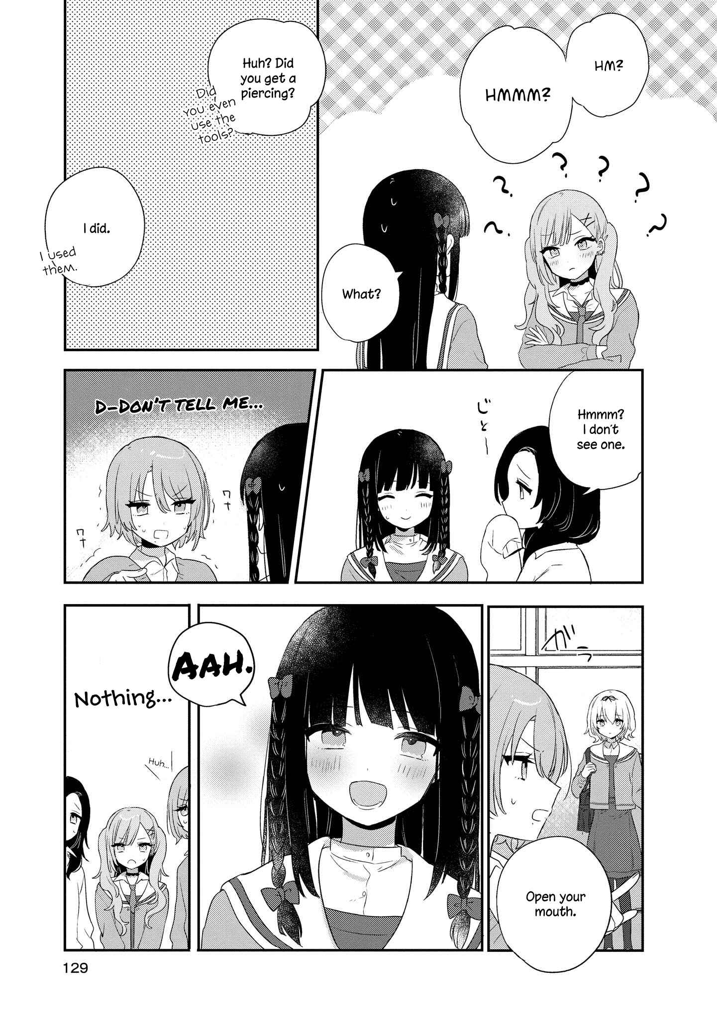 Page 29 Chapter 4 Kitanai Kimi ga Ichiban Kawaii