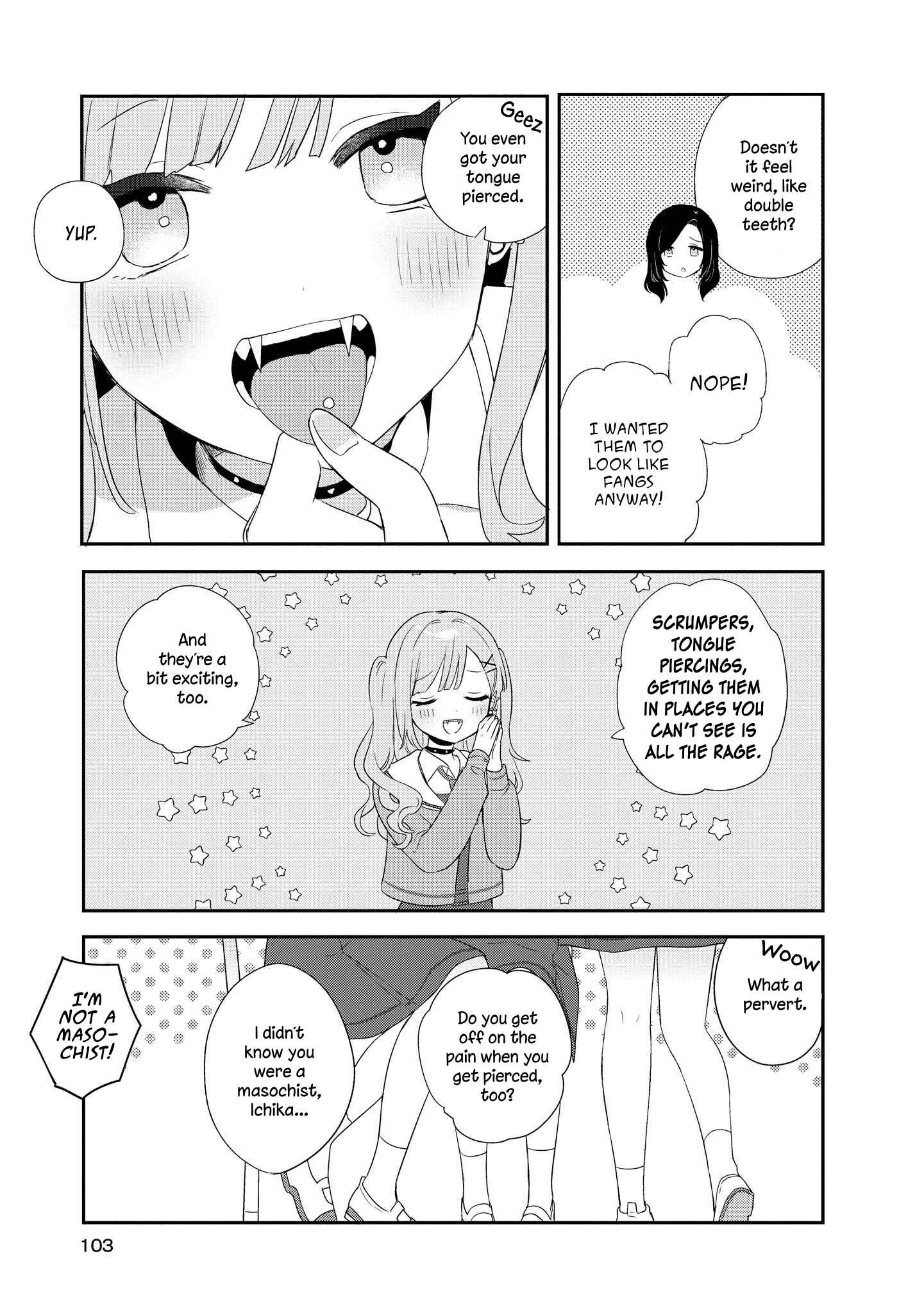 Page 3 Chapter 4 Kitanai Kimi ga Ichiban Kawaii