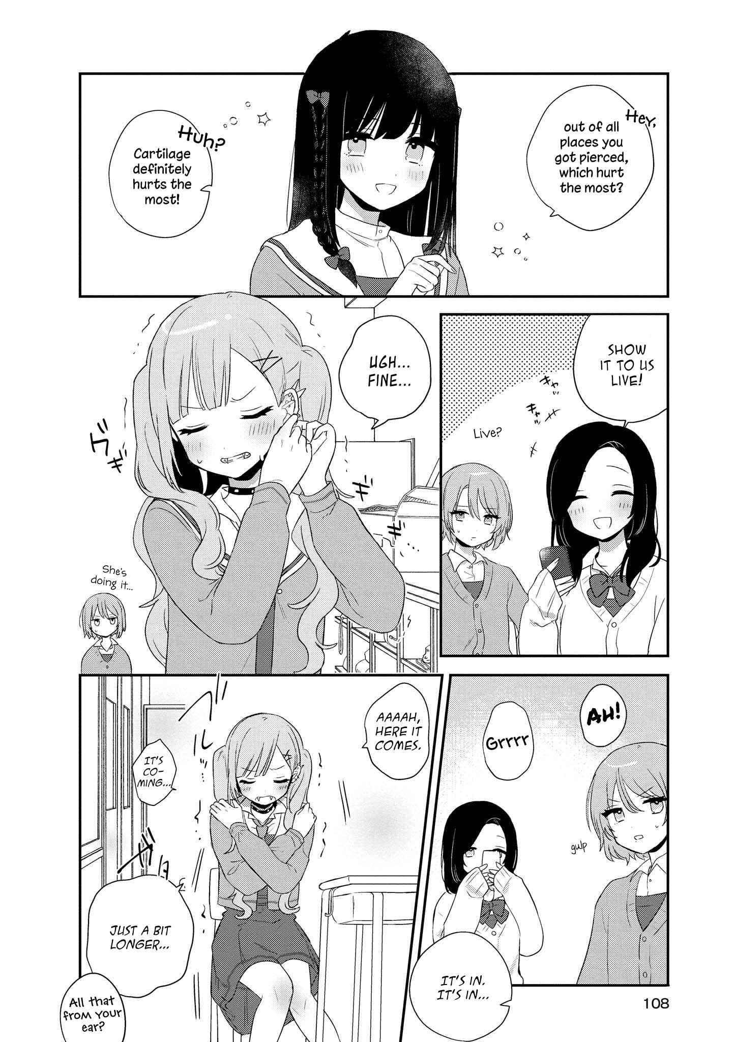 Page 8 Chapter 4 Kitanai Kimi ga Ichiban Kawaii