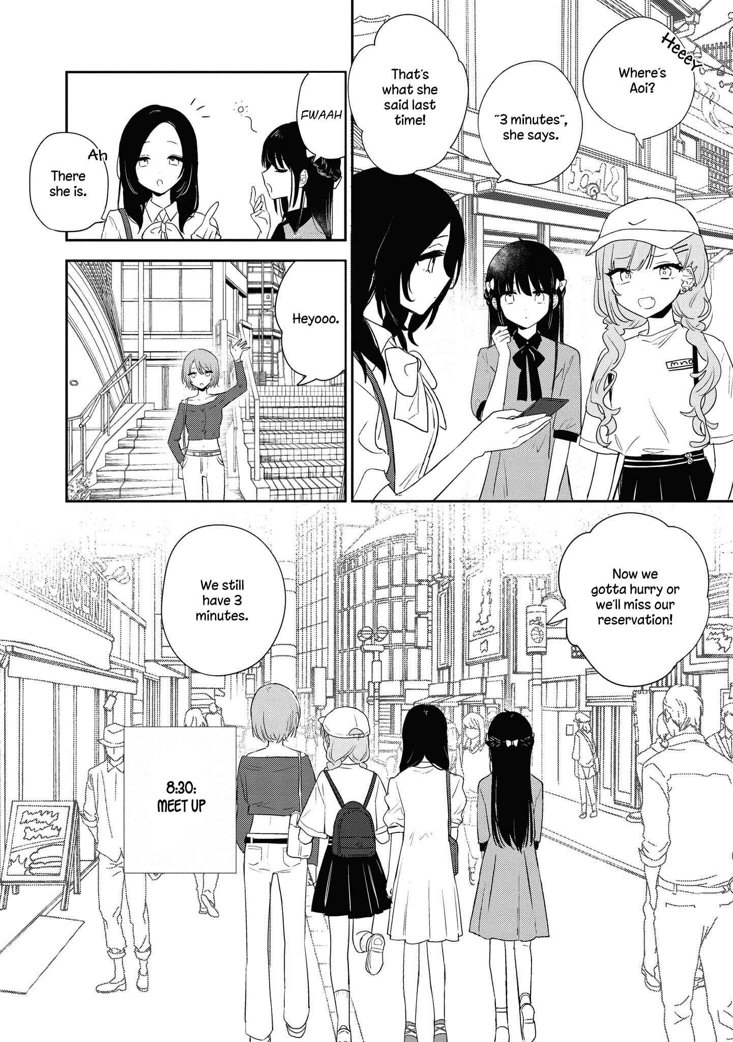 Page 1 Chapter 10 Kitanai Kimi ga Ichiban Kawaii