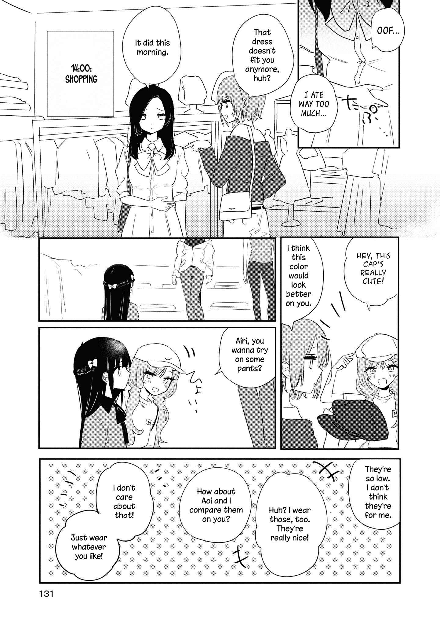 Page 7 Chapter 10 Kitanai Kimi ga Ichiban Kawaii