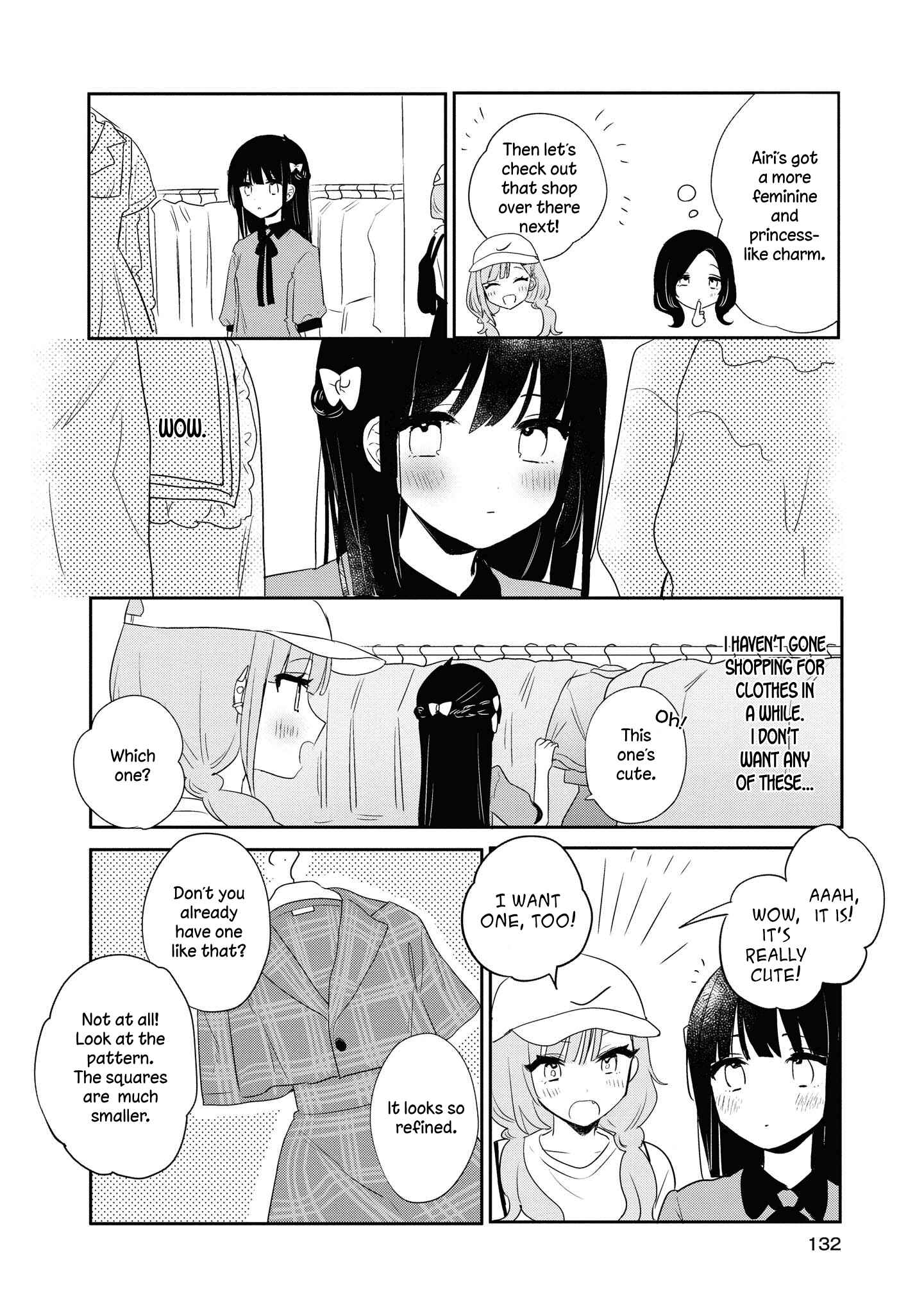 Page 8 Chapter 10 Kitanai Kimi ga Ichiban Kawaii