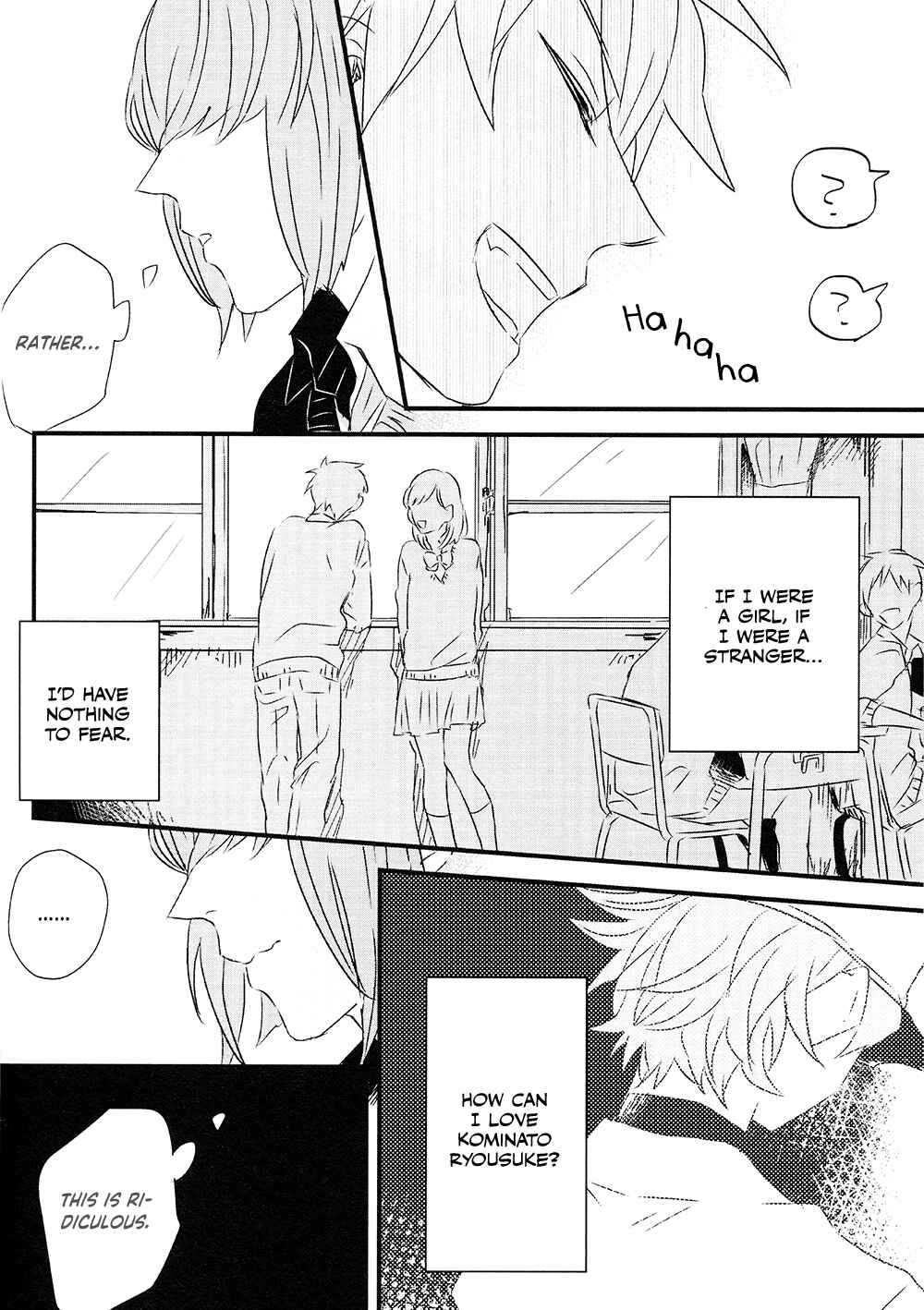 Page 16 Chapter Unknown_14a4 Diamond no Ace - Inochi Mijikashi (Doujinshi)