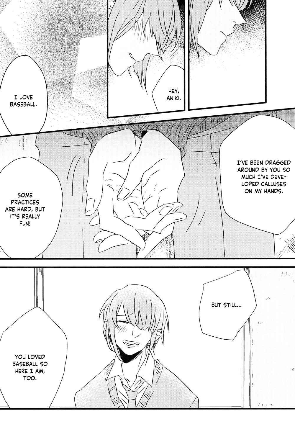 Page 22 Chapter Unknown_14a4 Diamond no Ace - Inochi Mijikashi (Doujinshi)