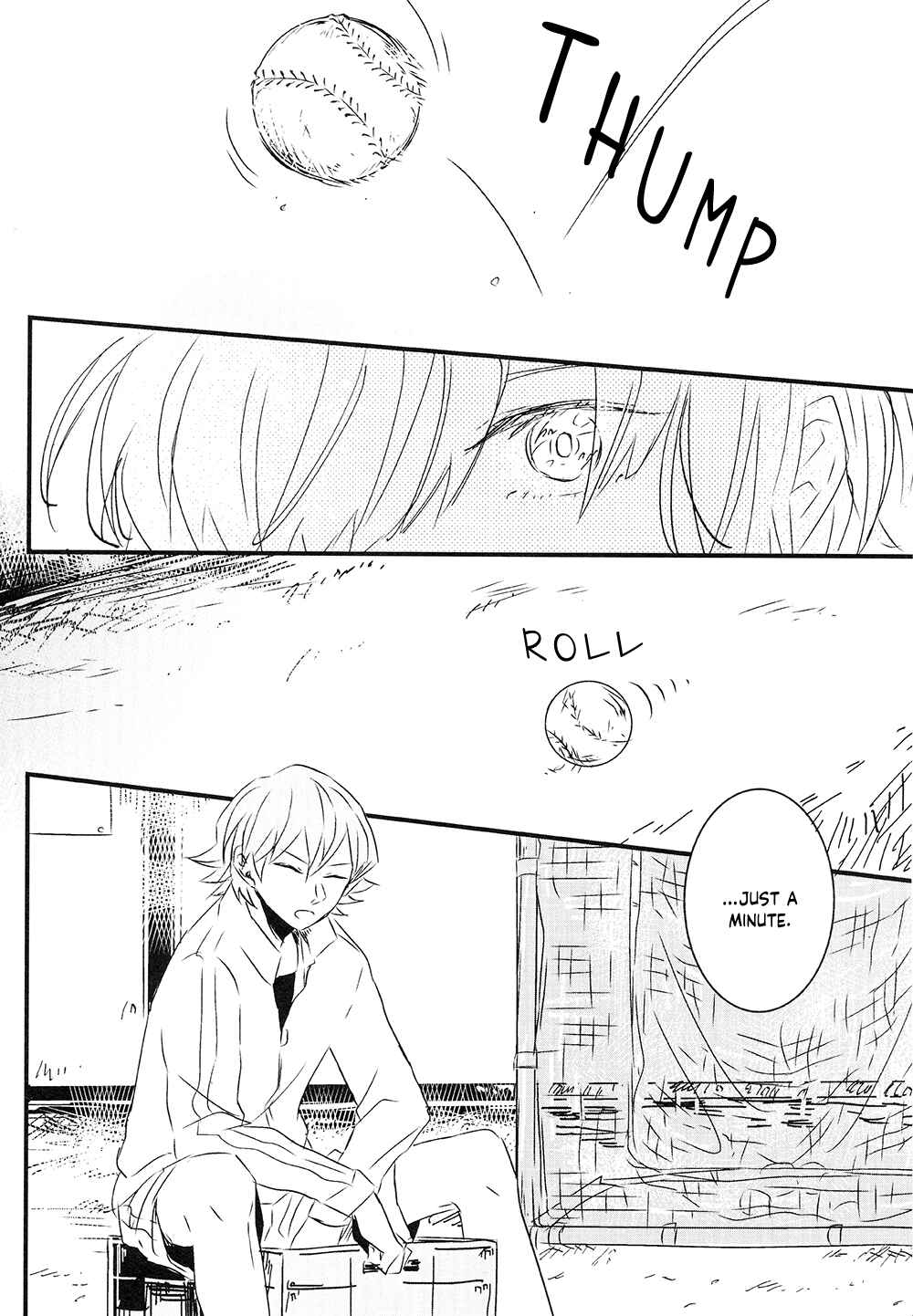 Page 8 Chapter Unknown_14a4 Diamond no Ace - Inochi Mijikashi (Doujinshi)