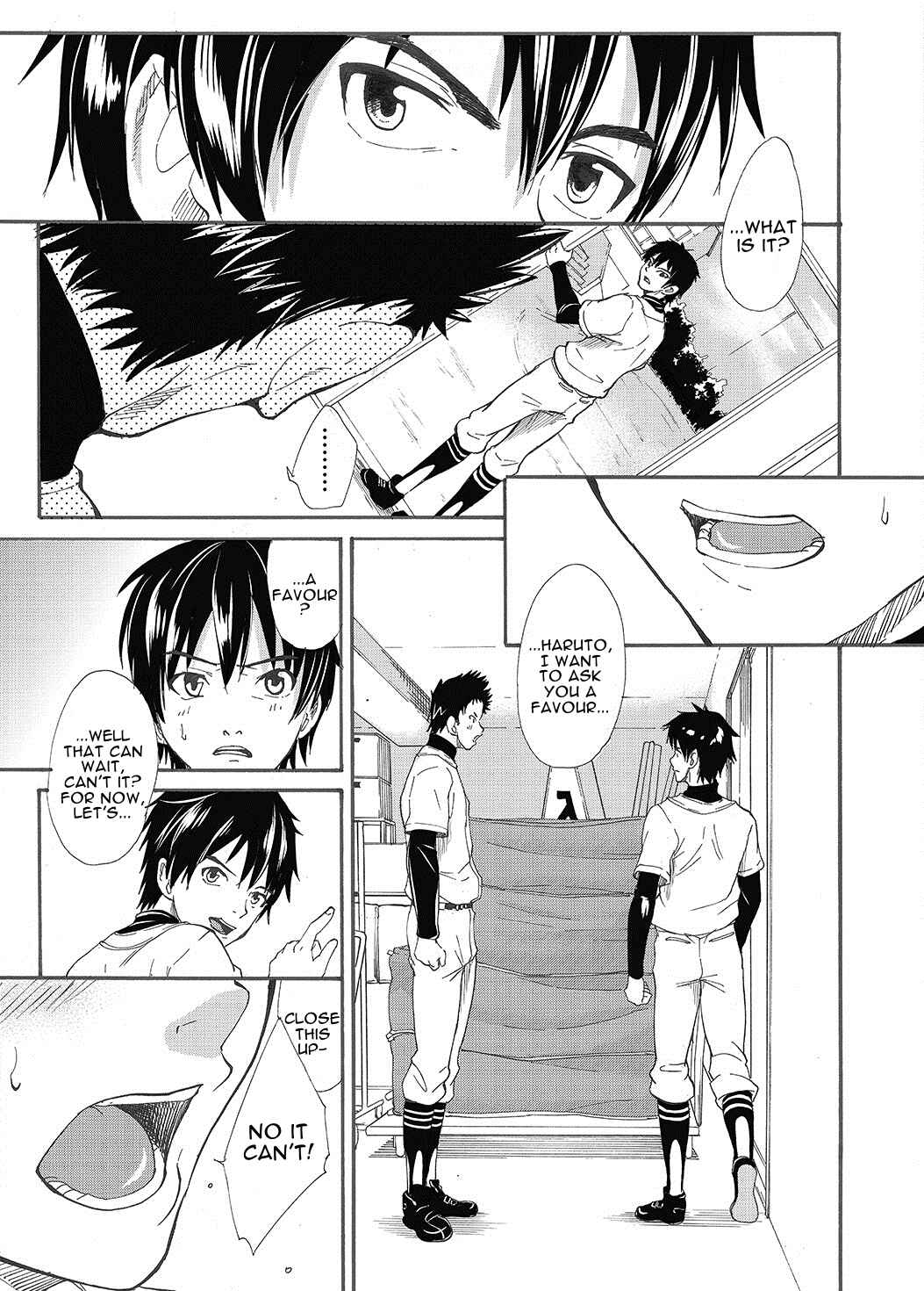 Page 8 Chapter Unknown_f5f0 The Oral Declaration Of Friendship -A Lover With A Mouth-